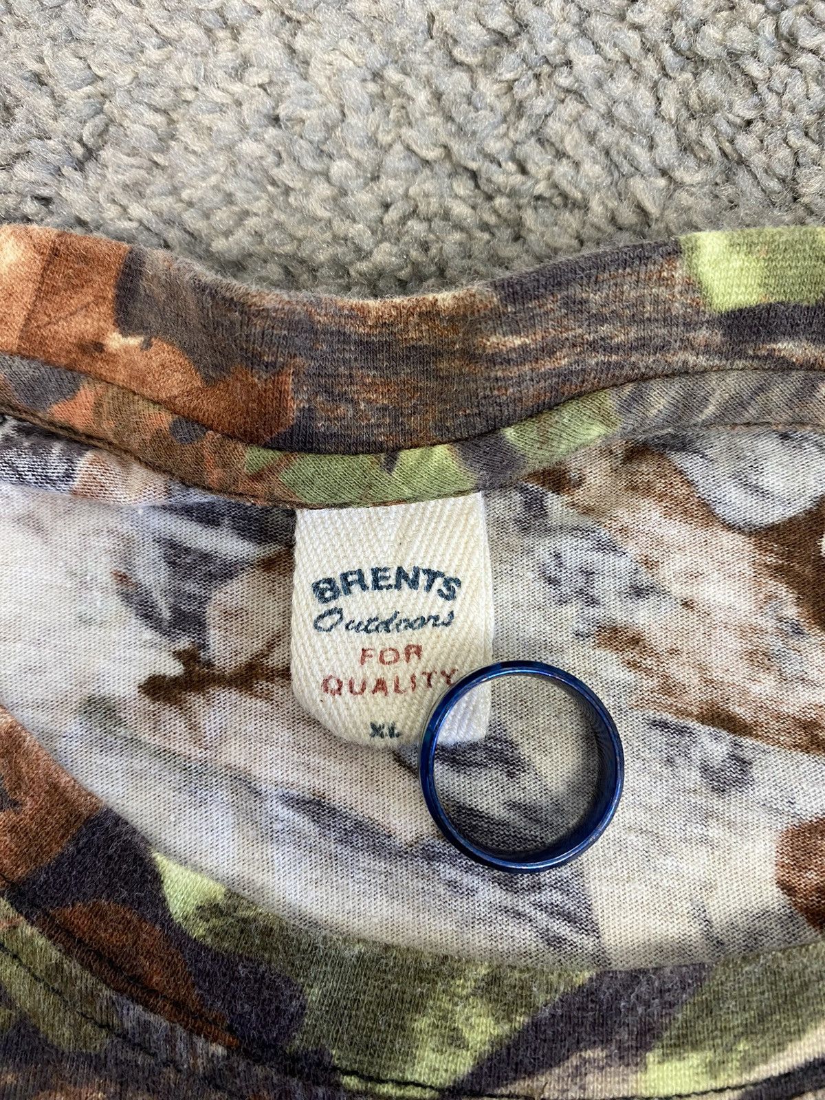 Realtree × Vintage Vintage 90s realtree camo long sleeve shirt Size US XL / EU 56 / 4 - 3 Thumbnail