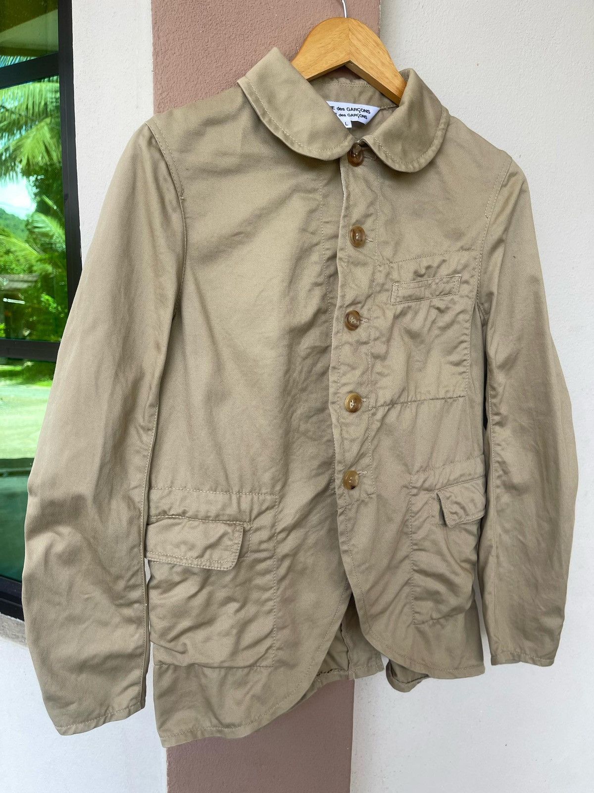 AD2009 Comme Des Garcons Jacket Blazer
