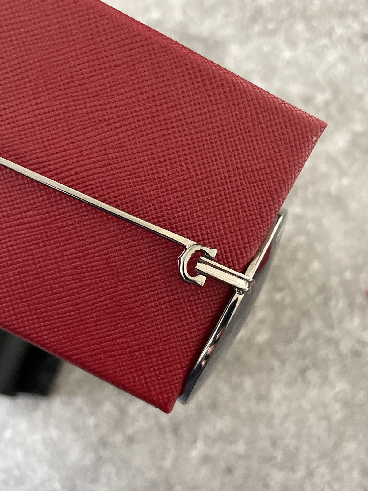 Cartier CT0110S Metal Aviators Size ONE SIZE - 13 Thumbnail