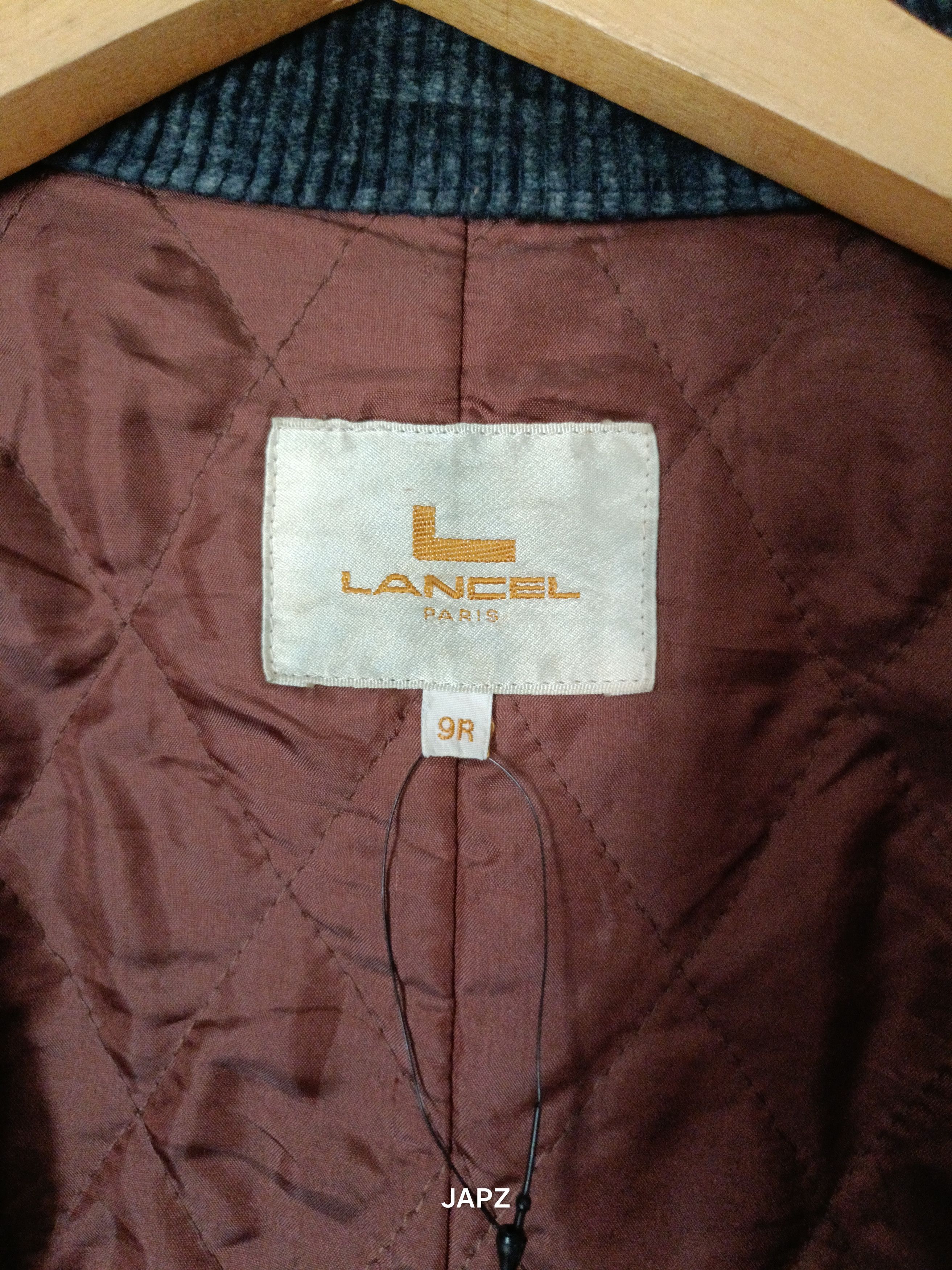 Lancel Vintage lancel Paris hybrid unisex haori jacket Size US L / EU 52-54 / 3 - 9 Thumbnail