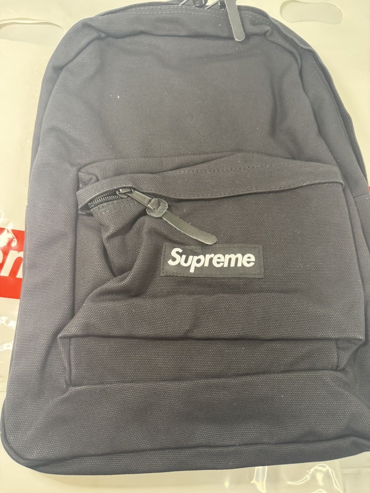 Supreme Canvas Backpack