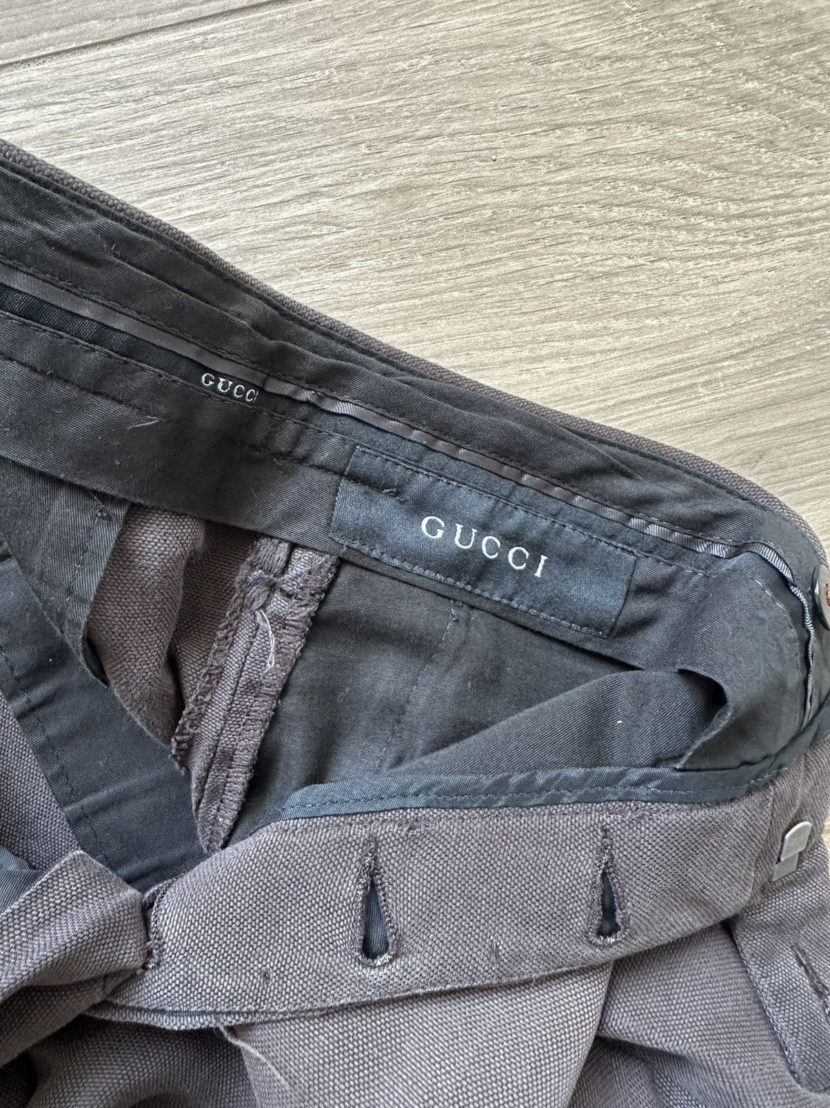 Gucci Vintage Gucci Trousers / Size 48R Tom Ford Size US 31 - 3 Thumbnail