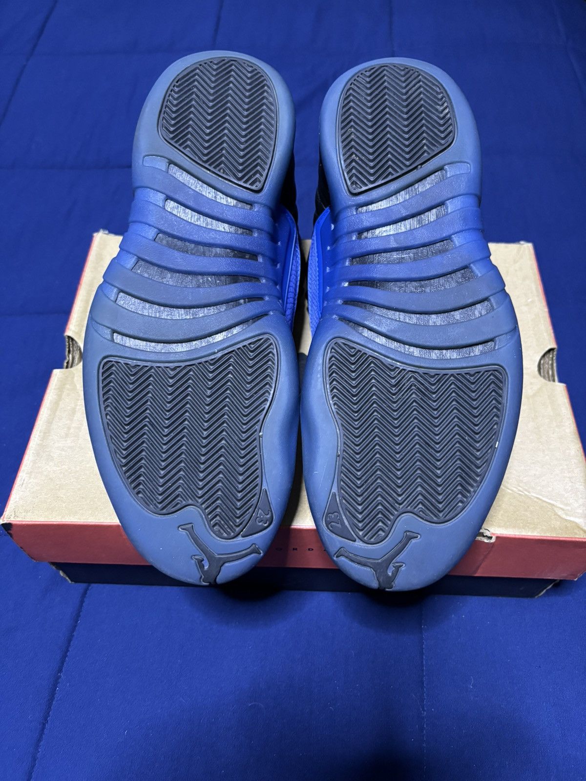 Jordan Brand Jordan 12 Retro Game Royal 2019 Size 10.5 Size US 10.5 / EU 43-44 - 5 Thumbnail