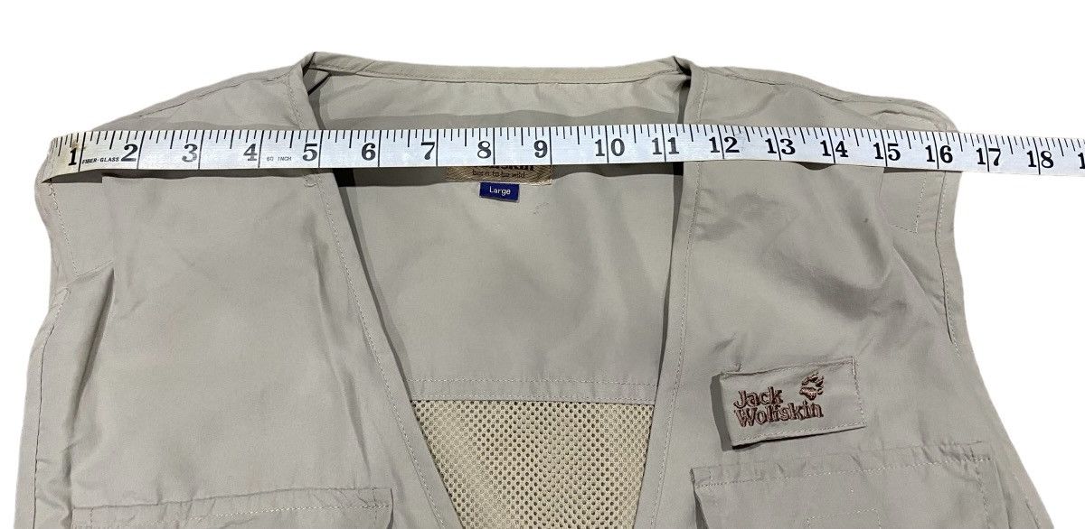Jack Wolfskin × Vintage JACK WOLFSKINS Pocket Vest Size US L / EU 52-54 / 3 - 11 Thumbnail