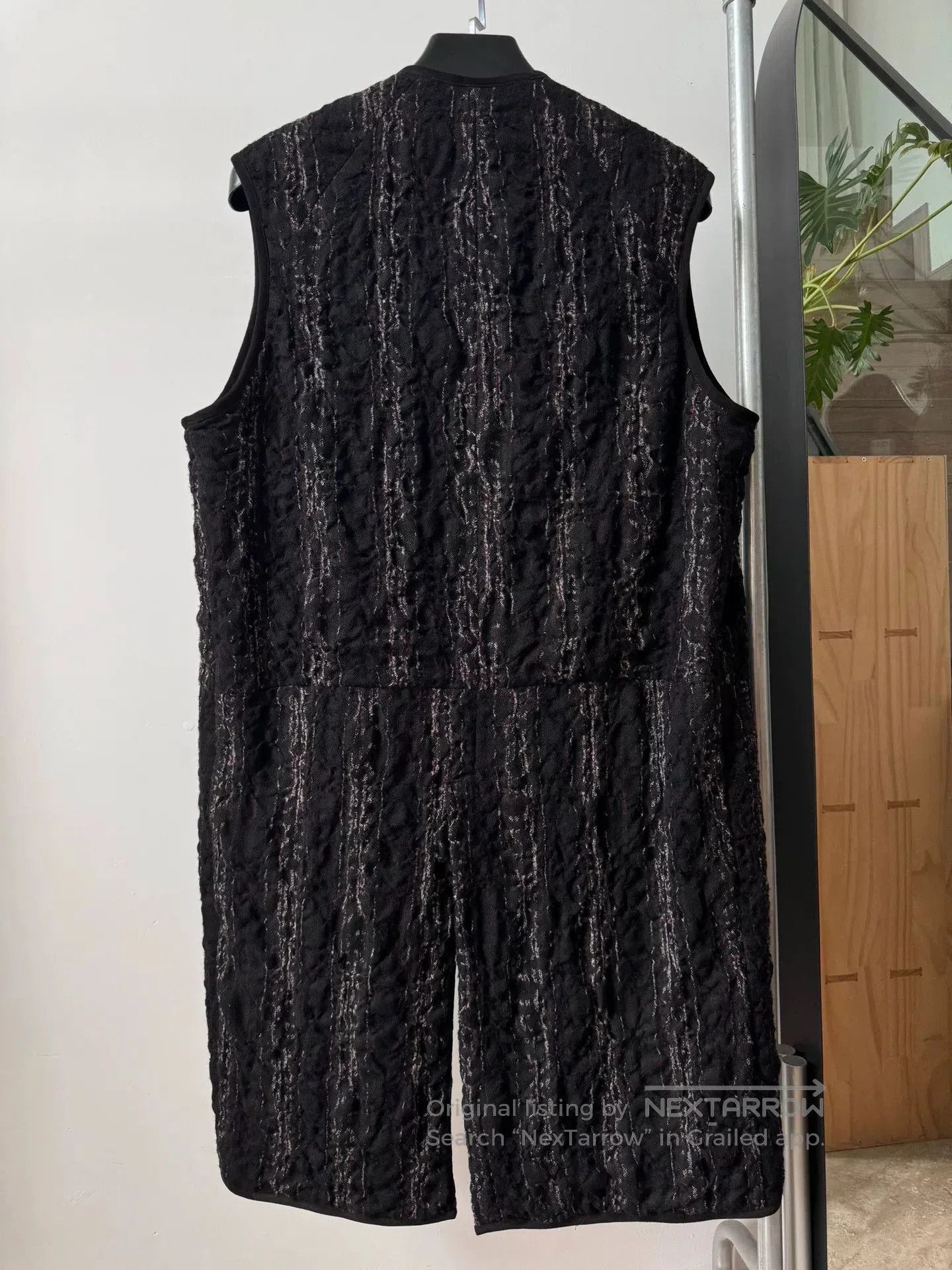 Haider Ackermann Haider Ackermann Black Vest Coat. Size US M / EU 48-50 / 2 - 2 Thumbnail