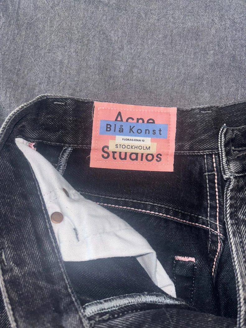 Acne Studios Acne studios Washed black jeans 2502-Nextarrow Size US 30 / EU 46 - 5 Thumbnail