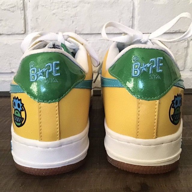 Bape × Nigo Glitter BAPE STA sneakers a bathing ape shoes NIGO Size US 9.5 / EU 42-43 - 5 Thumbnail