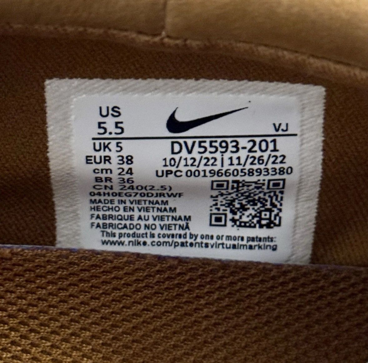 Nike × Undercover Nike x Undercover Moc Flow SP Slip On “Ale Brown” DV5593-201 Size US 5.5 / EU 38 - 16 Thumbnail