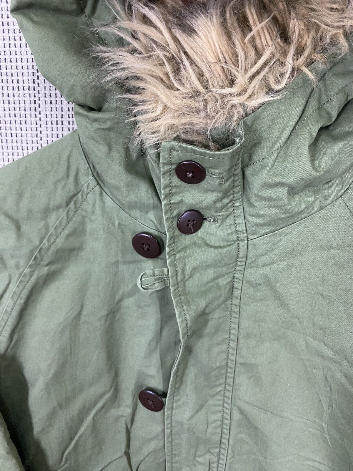 Army Of Me × Japanese Brand Japanase brand titicaca native navajo fur parka nice design Size US L / EU 52-54 / 3 - 9 Thumbnail