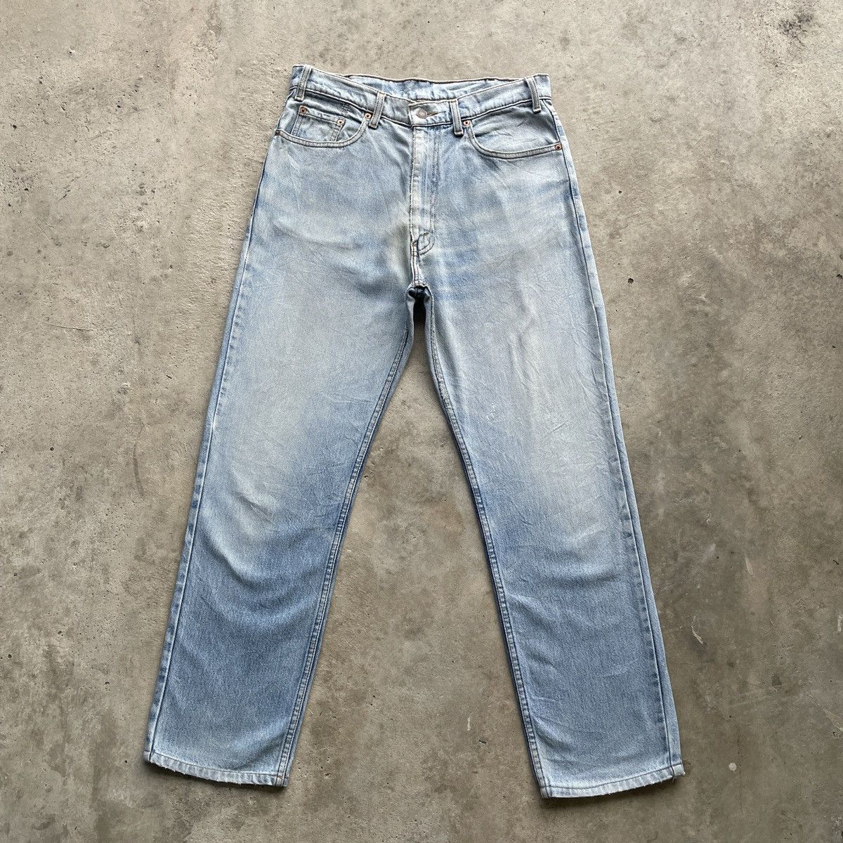 Levi's Vintage Levi’s Light Wash Faded Denim Jeans Pants W32 Size US 32 / EU 48 - 1 Thumbnail