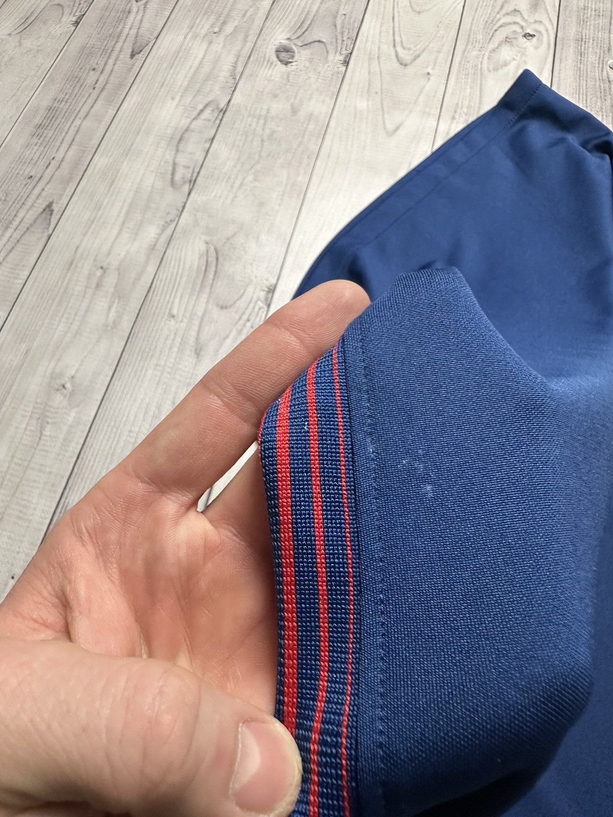 Nike × Vintage Nike Atletico Madrid blue soccer jersey size M blue away Size US M / EU 48-50 / 2 - 9 Thumbnail