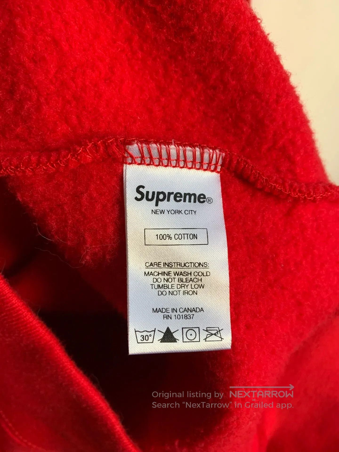Supreme Supreme 18SS Illegal Business Hooded Sweatshirt. Size US M / EU 48-50 / 2 - 6 Thumbnail