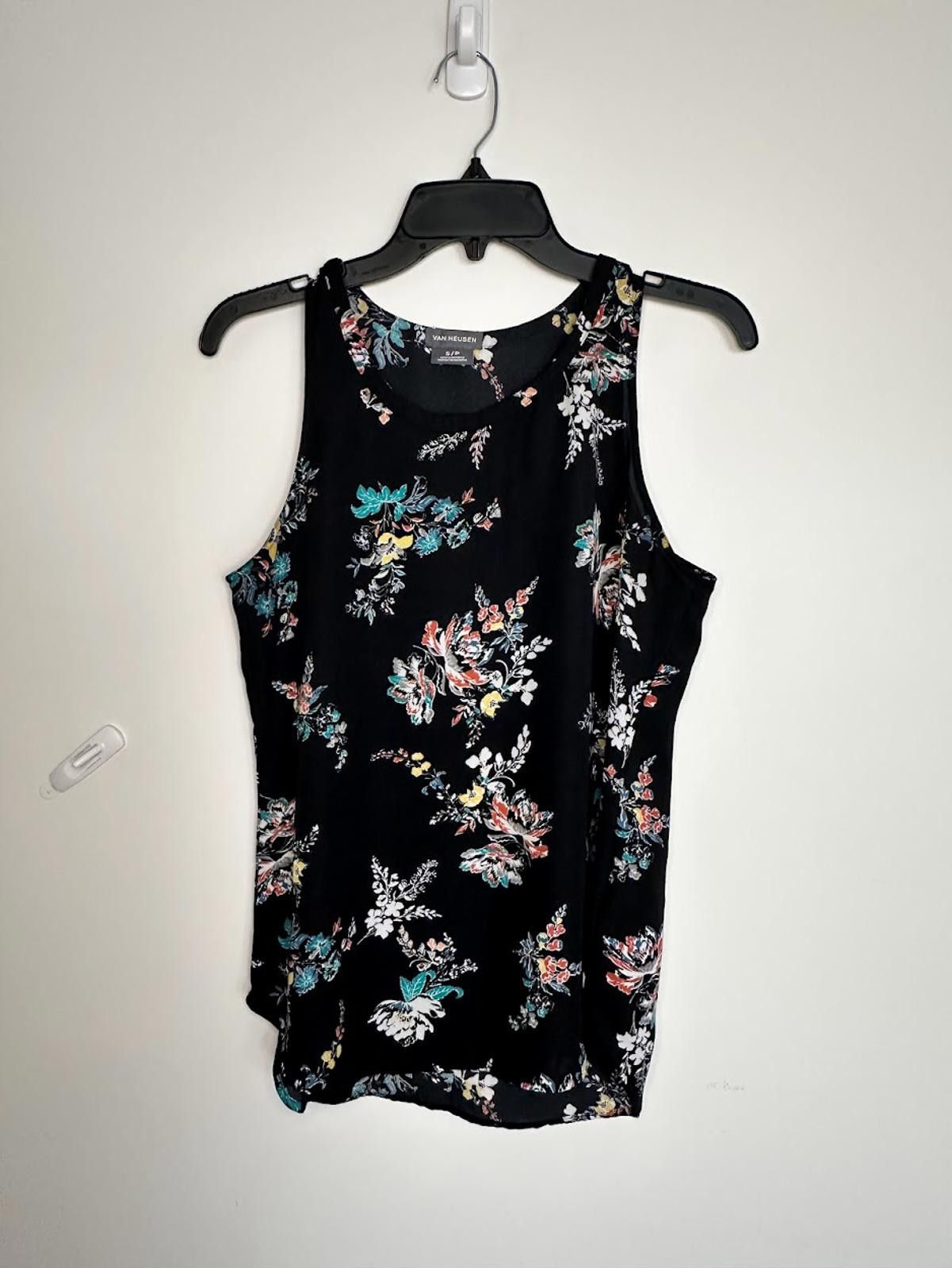 Van Heusen Van Heusen Floral Blouse - Sz. S Size S / US 4 / IT 40 - 1 Thumbnail