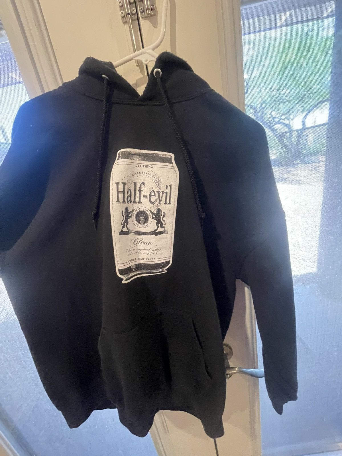 Half Evil Half Evil x Modelo (what time is it?) Hoodie Size US XL / EU 56 / 4 - 2 Thumbnail