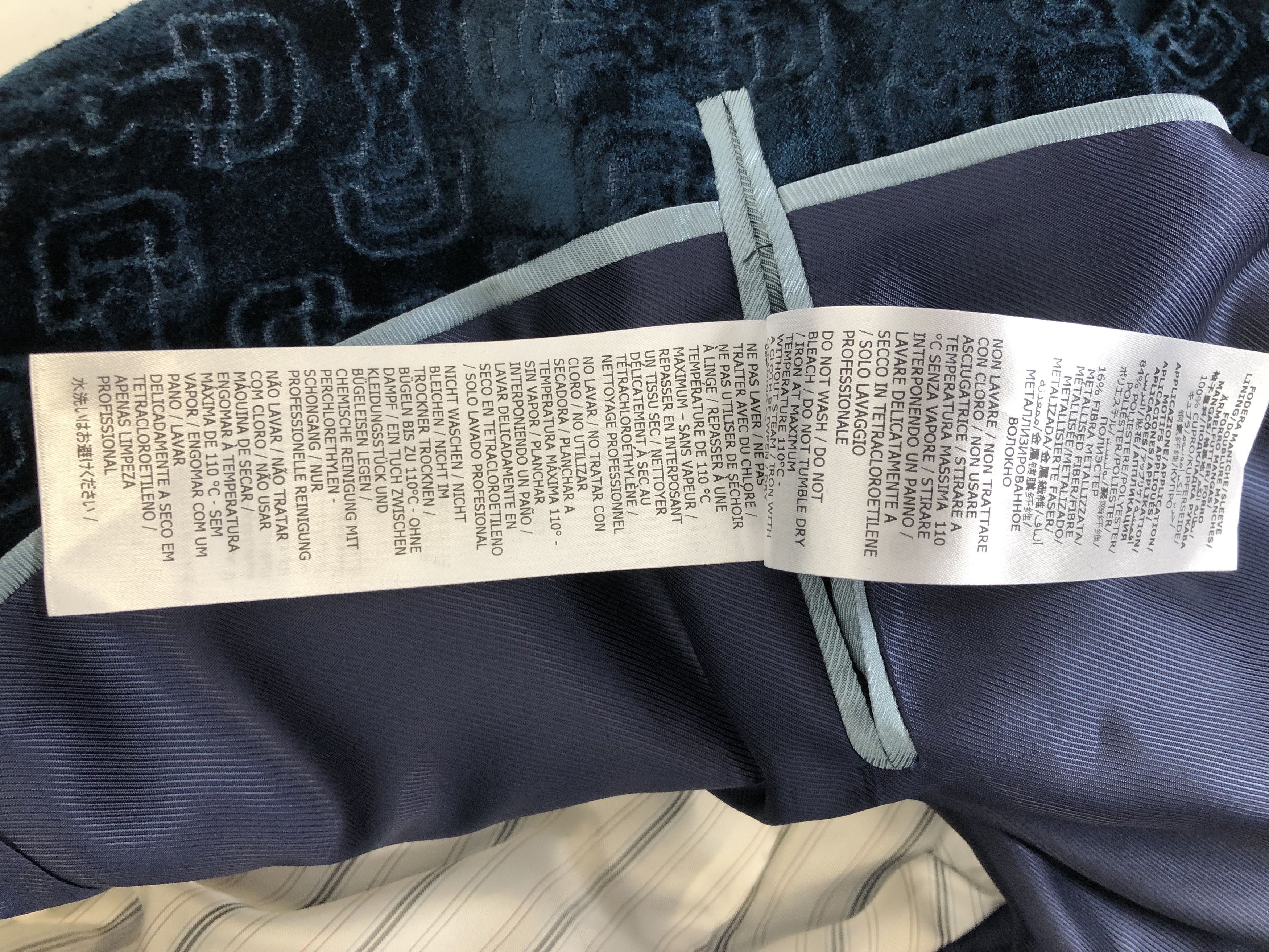 Gucci Men's Gucci Blazer Size 52R - 12 Thumbnail