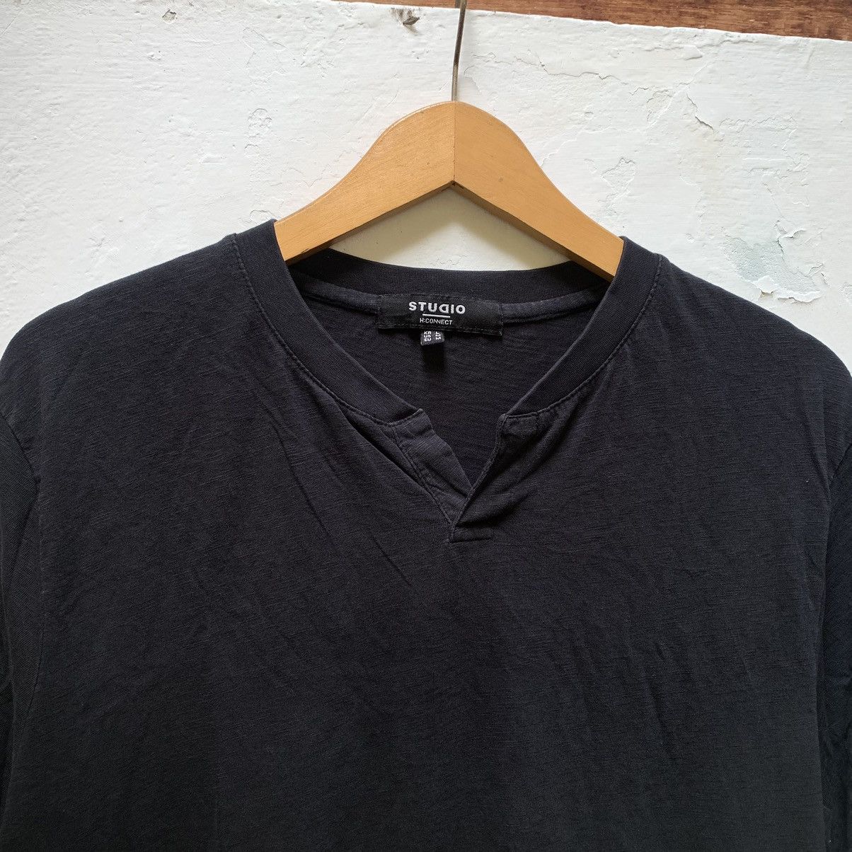 Japanese Brand Japanese Brand Studio Blank Tee IfSixWasNine Style Size US M / EU 48-50 / 2 - 2 Thumbnail