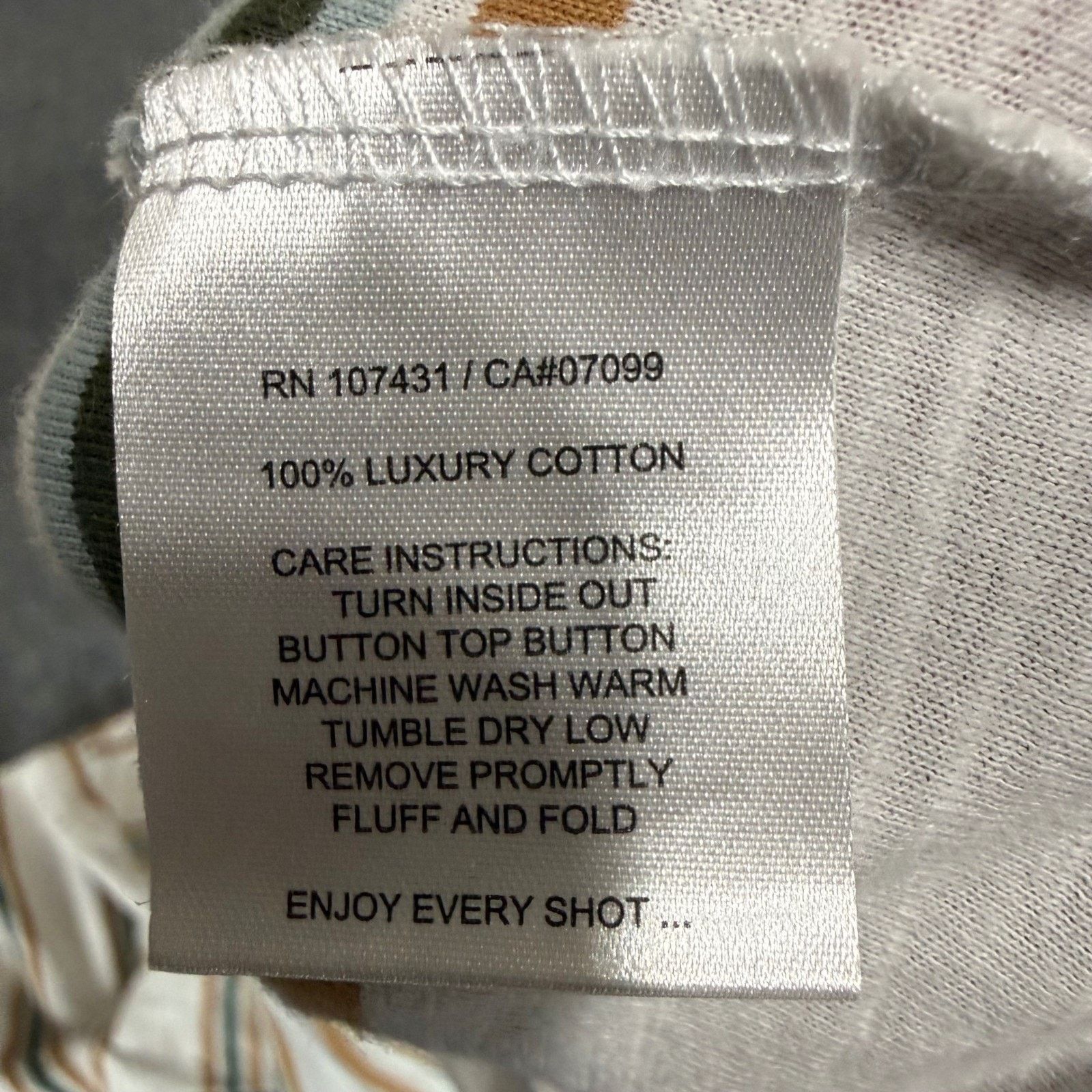 Other Linksoul Mens XL Striped Cotton Polo Shirt Golf Casual Size US XL / EU 56 / 4 - 3 Thumbnail