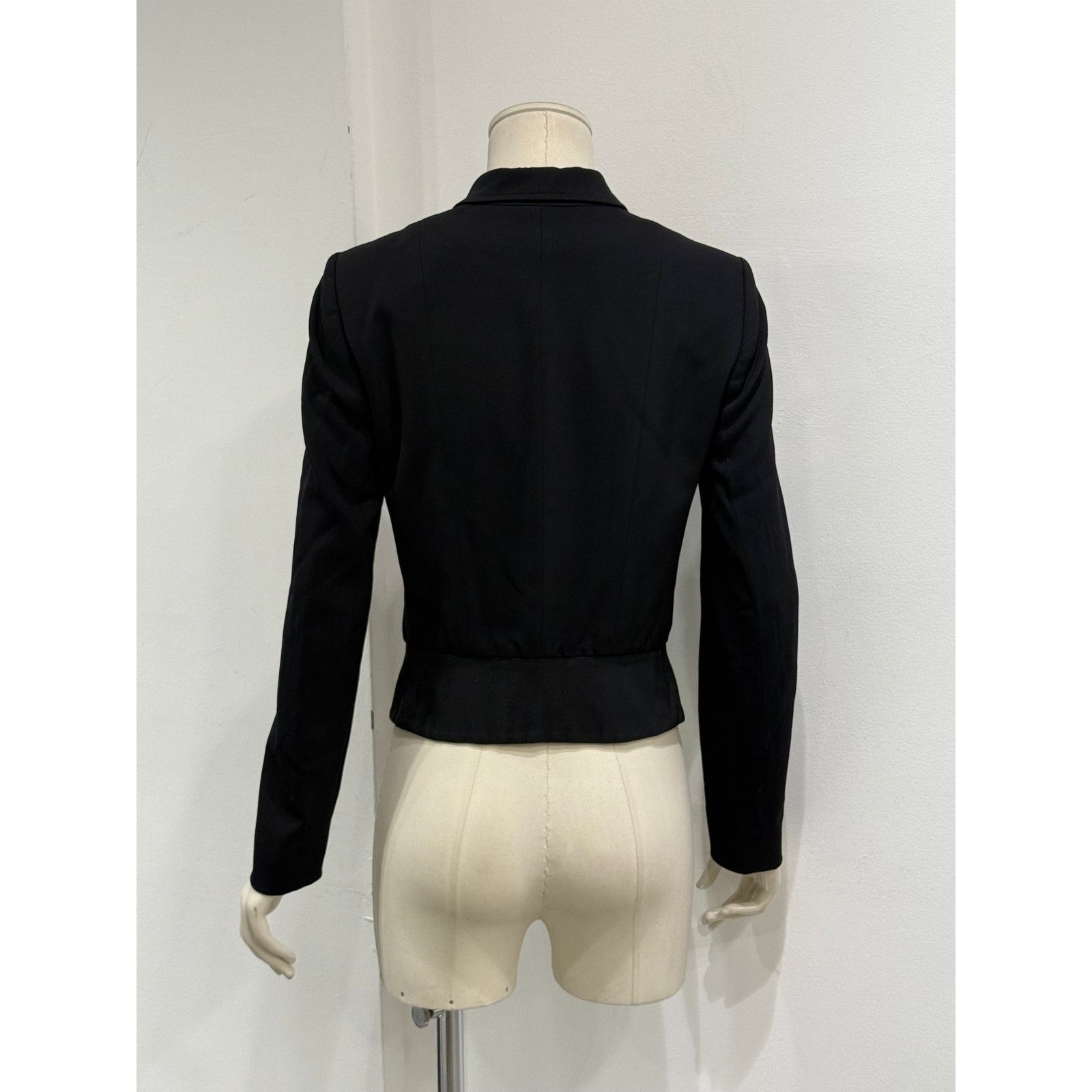 Dior 2000s Christian Dior by John Galliano cropped jacket Size S / US 4 / IT 40 - 5 Thumbnail