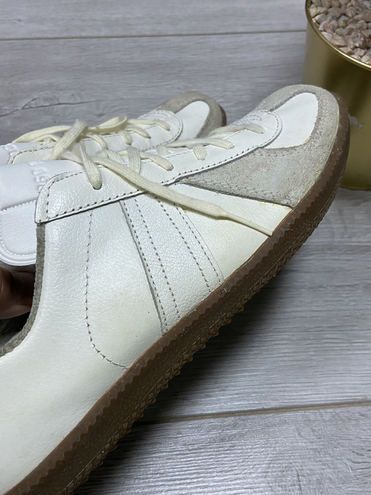 Vintage BW-sport 280 vintage leather trainers Maison Margiela style Size US 10.5 / EU 43-44 - 8 Thumbnail