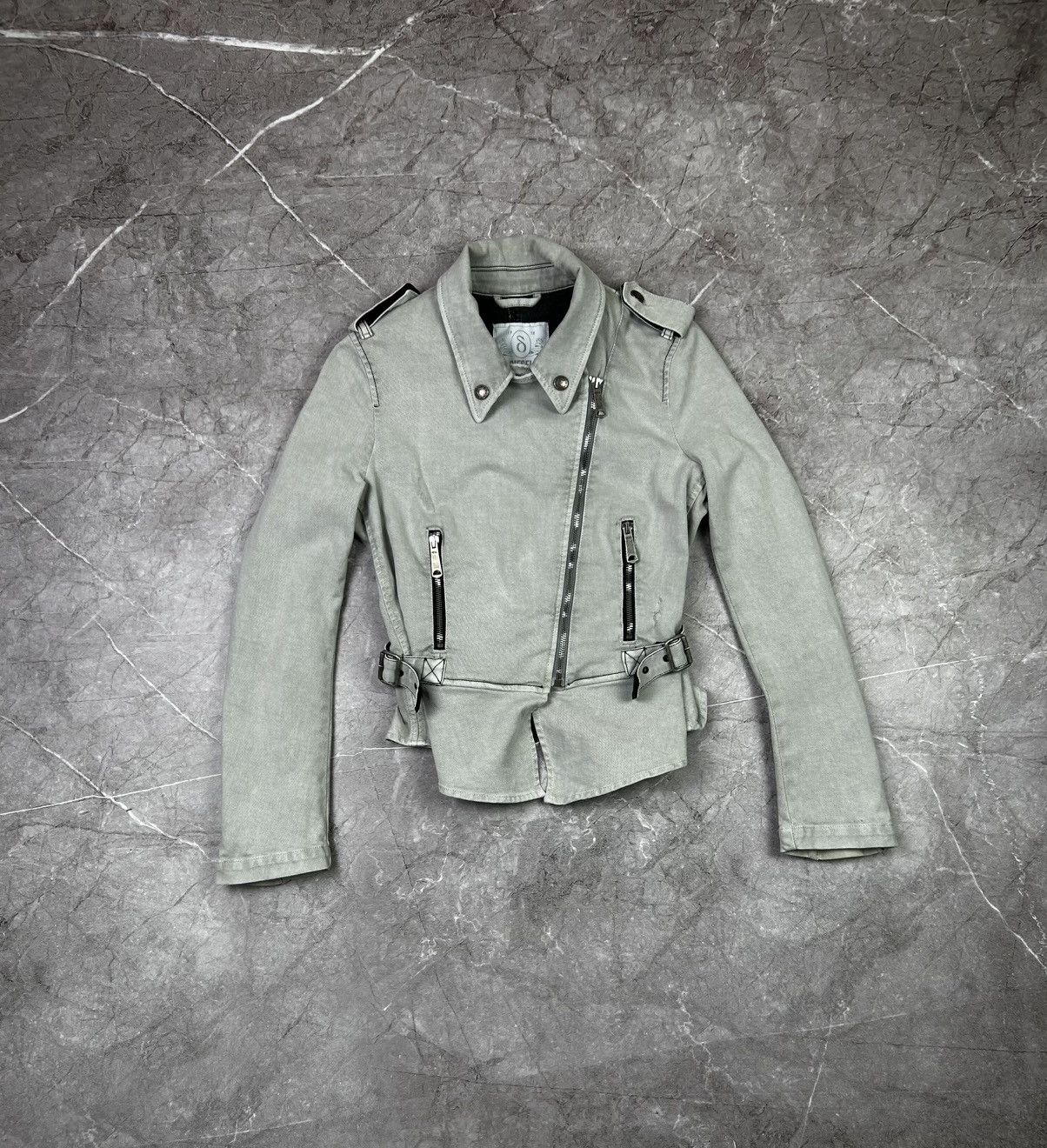 Diesel × Vintage Diesel Vintage Denim Jacket Size XS / US 0-2 / IT 36-38 - 2 Thumbnail