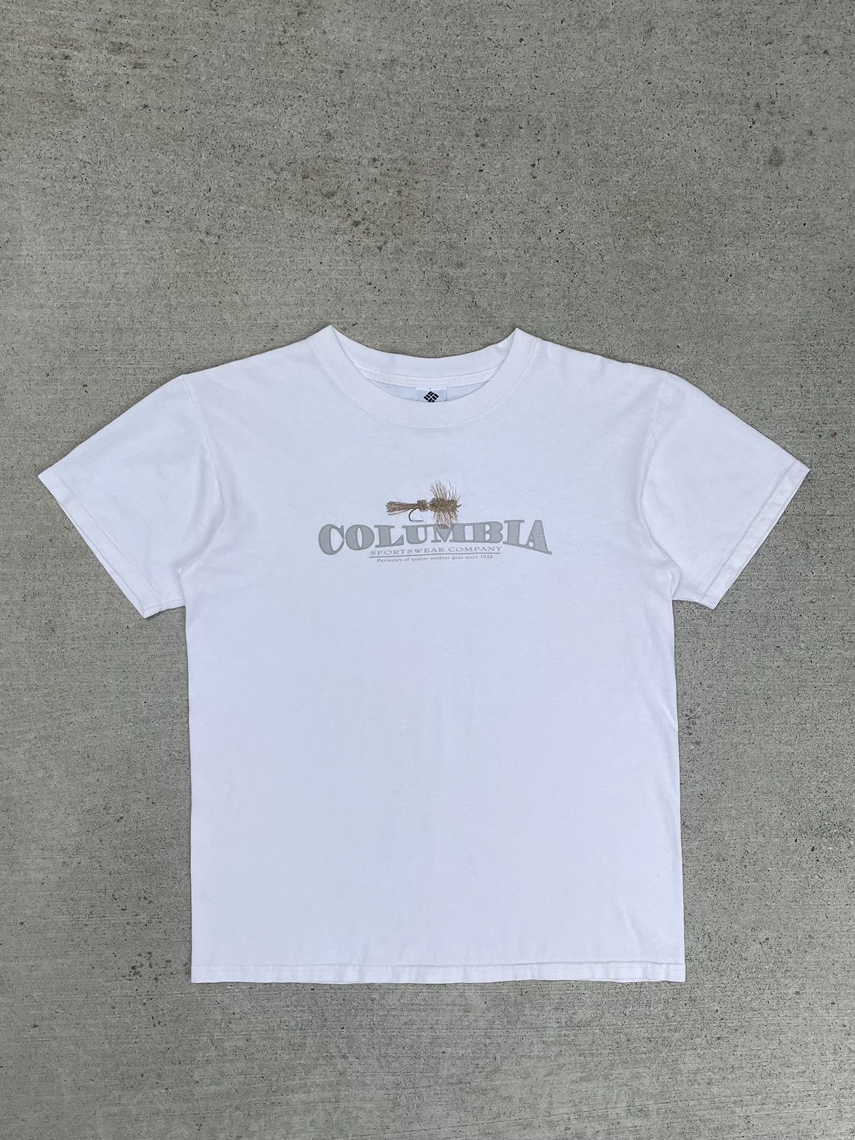 Columbia × Vintage Vintage Columbia Sportswear ‘Fly’ Tee Size US M / EU 48-50 / 2 - 1 Thumbnail