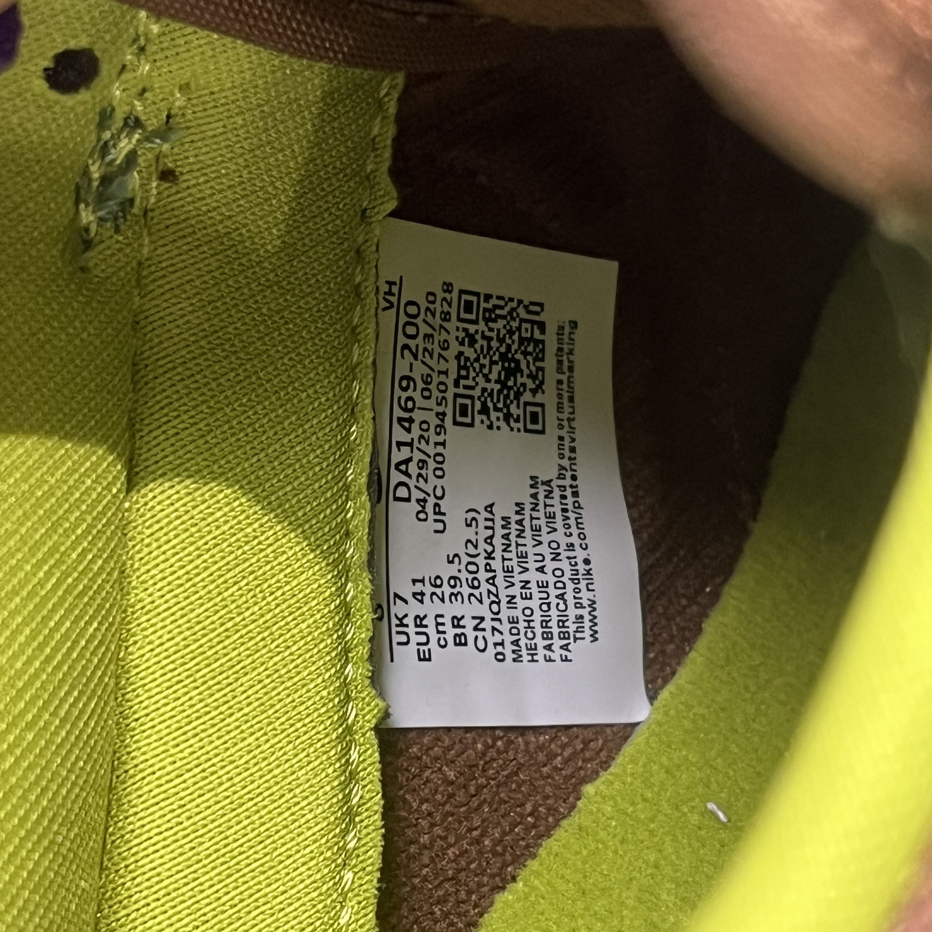 Nike Nike Dunk Low Veneer 2020 Size US 8 / EU 41 - 7 Thumbnail
