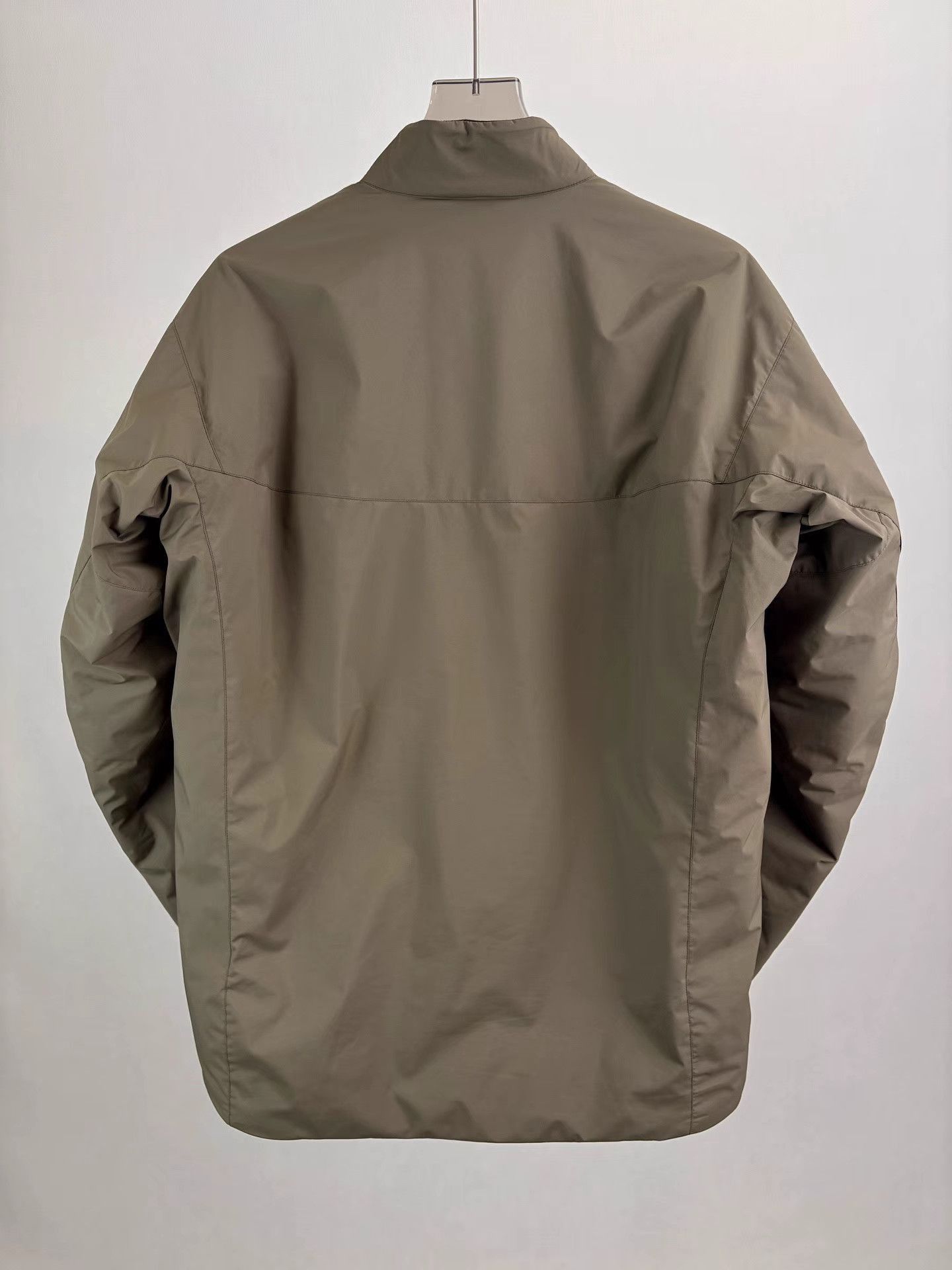 Arc'teryx Brown Zip-Up Light Jacket with Arm Patches Size US M / EU 48-50 / 2 - 2 Thumbnail