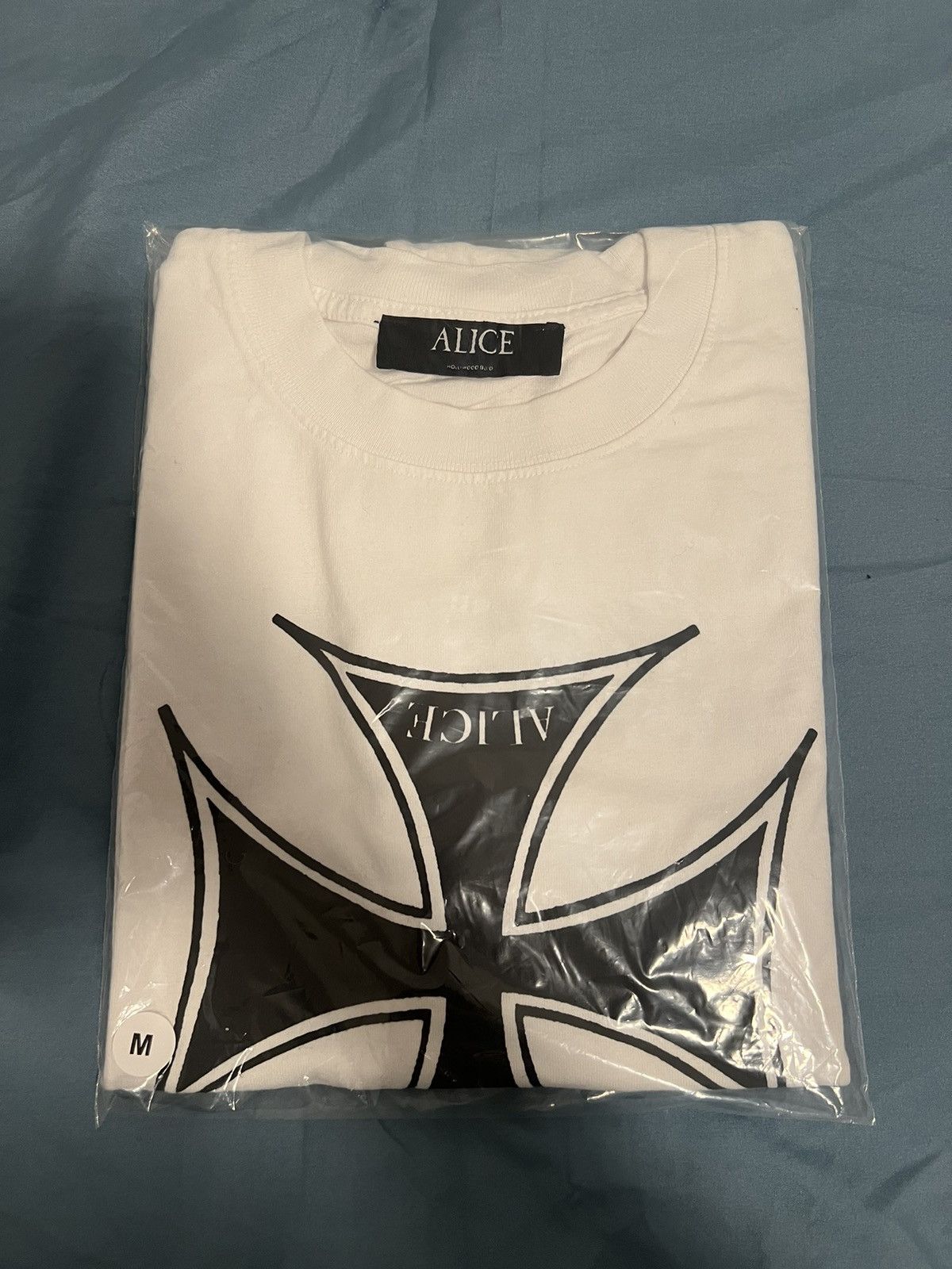 Alice Hollywood × Streetwear Alice Hollywood Chopper Logo T