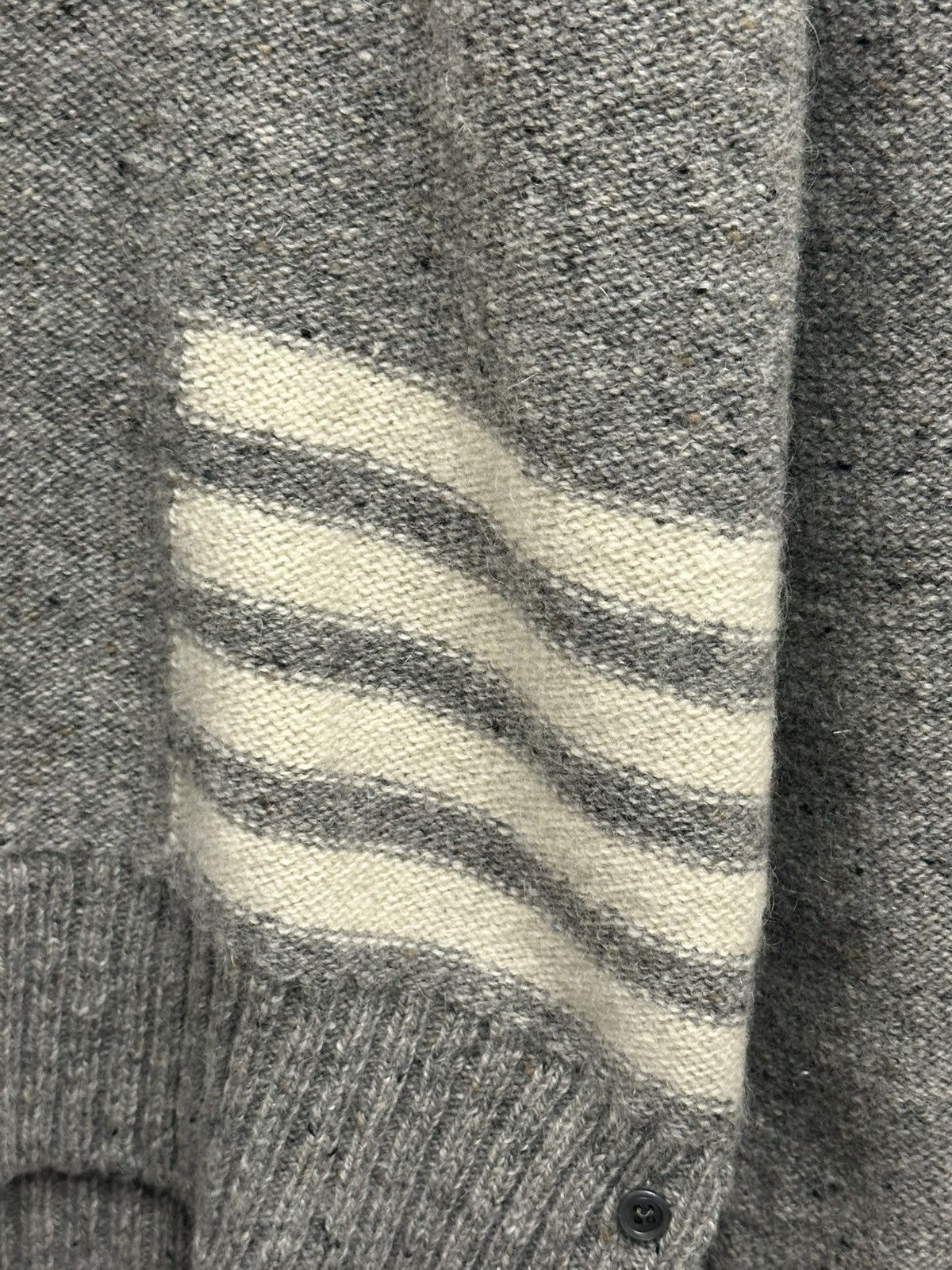 Thom Browne Thom Browne wool sweater sz 4 Size US XL / EU 56 / 4 - 4 Thumbnail