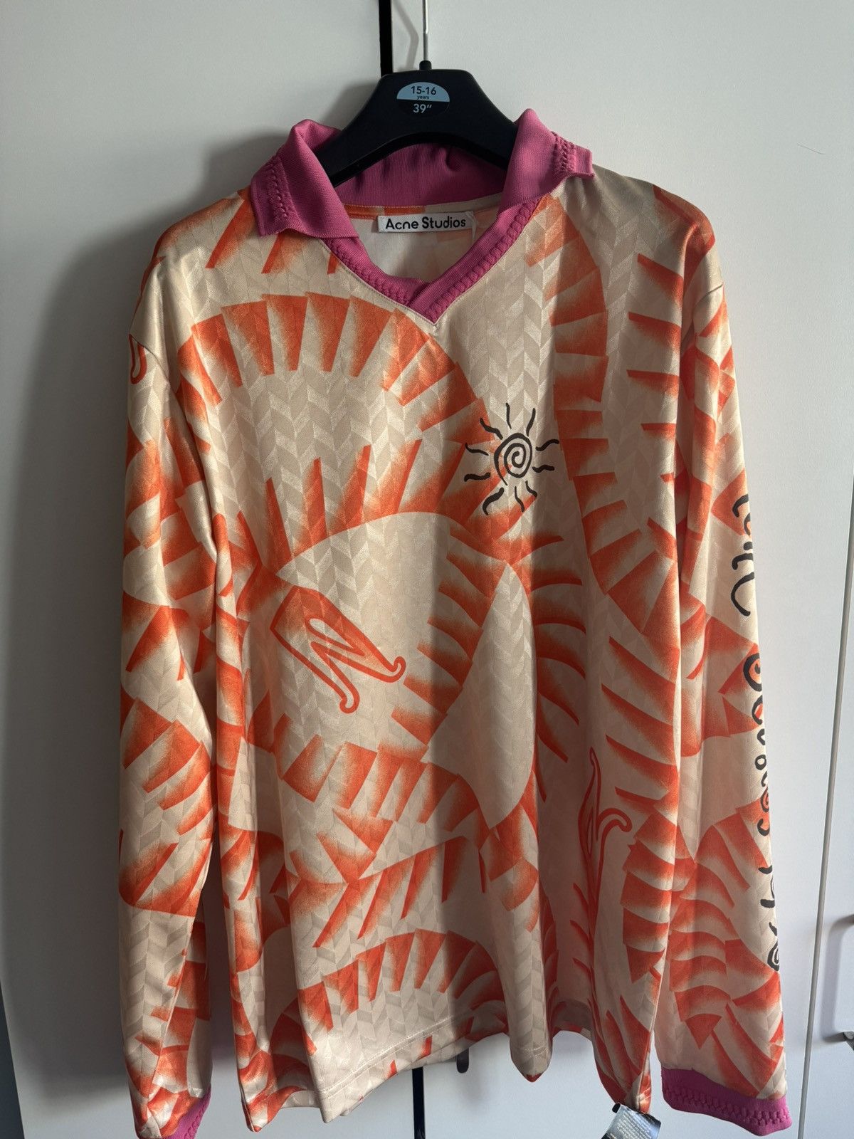 Acne Studios Acne Studios Longsleeve Graphic Size US XS / EU 42 / 0 - 1 Thumbnail