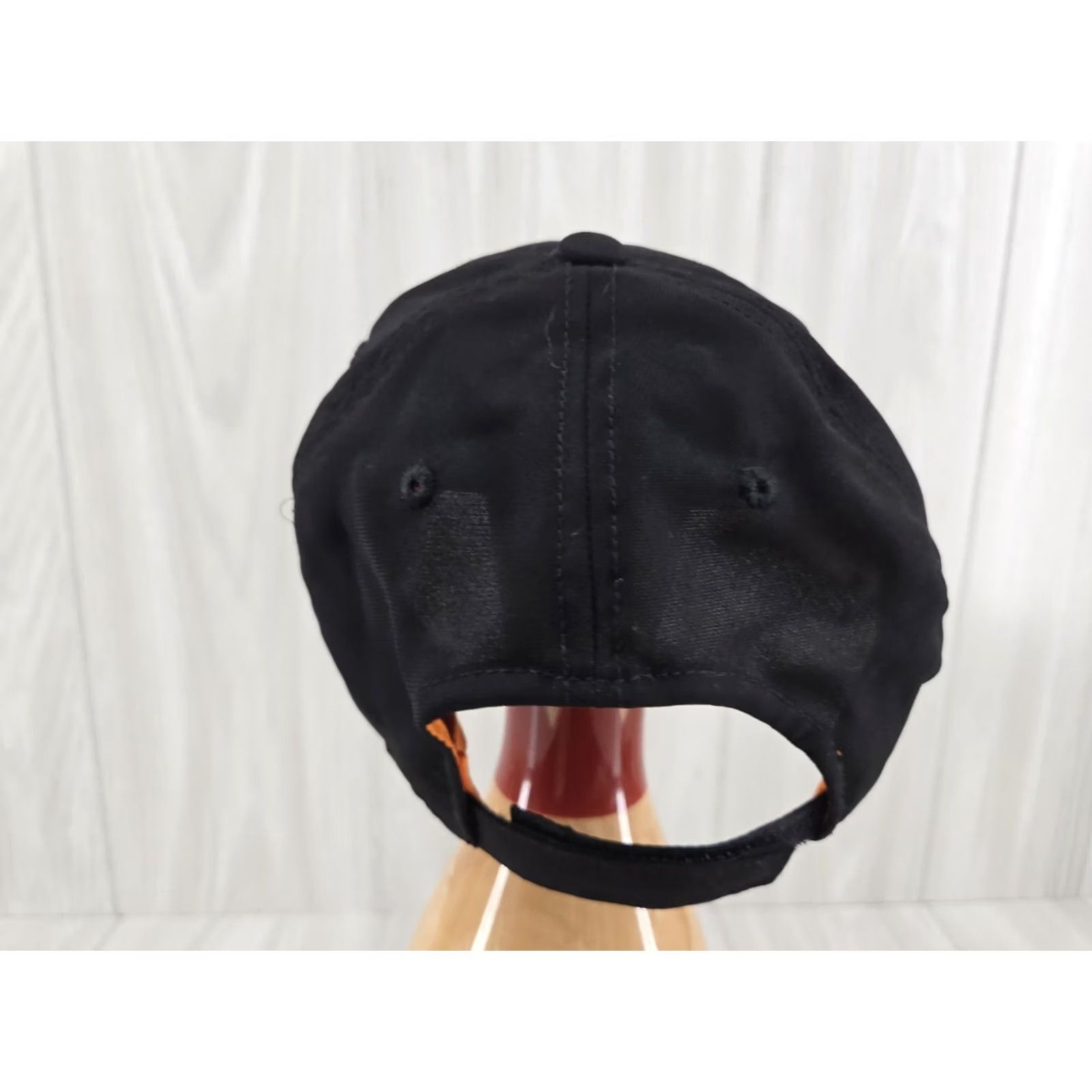 Vintage Whataburger Cap Hat Adult OSFA Adjustable Black Cap Hat Baseball Cap Unisex Adults Black Adjustable Size ONE SIZE - 7 Thumbnail
