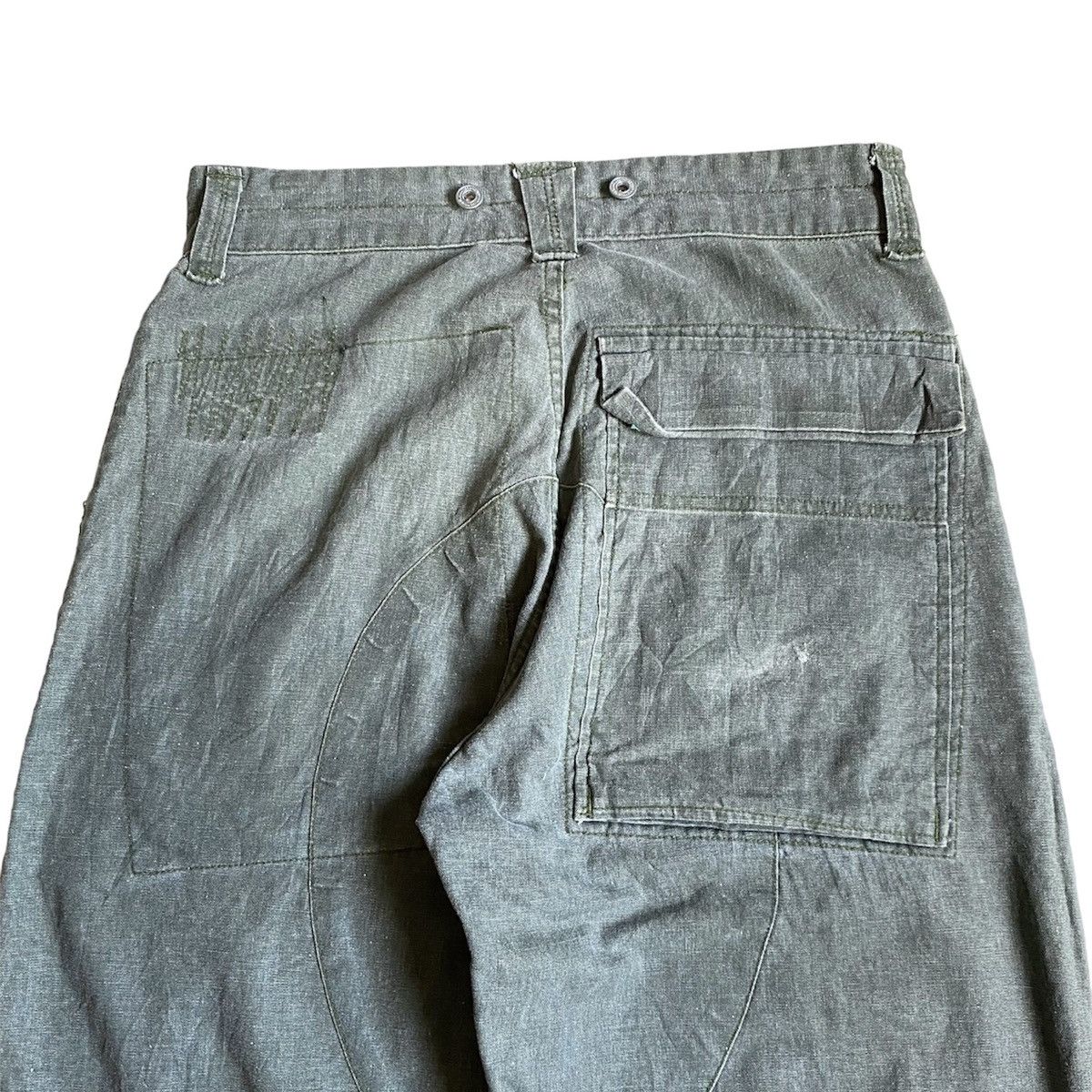 Japanese Brand × Vintage Japanese Brand RNA Tactical Parachute Pant Size US 30 / EU 46 - 6 Thumbnail