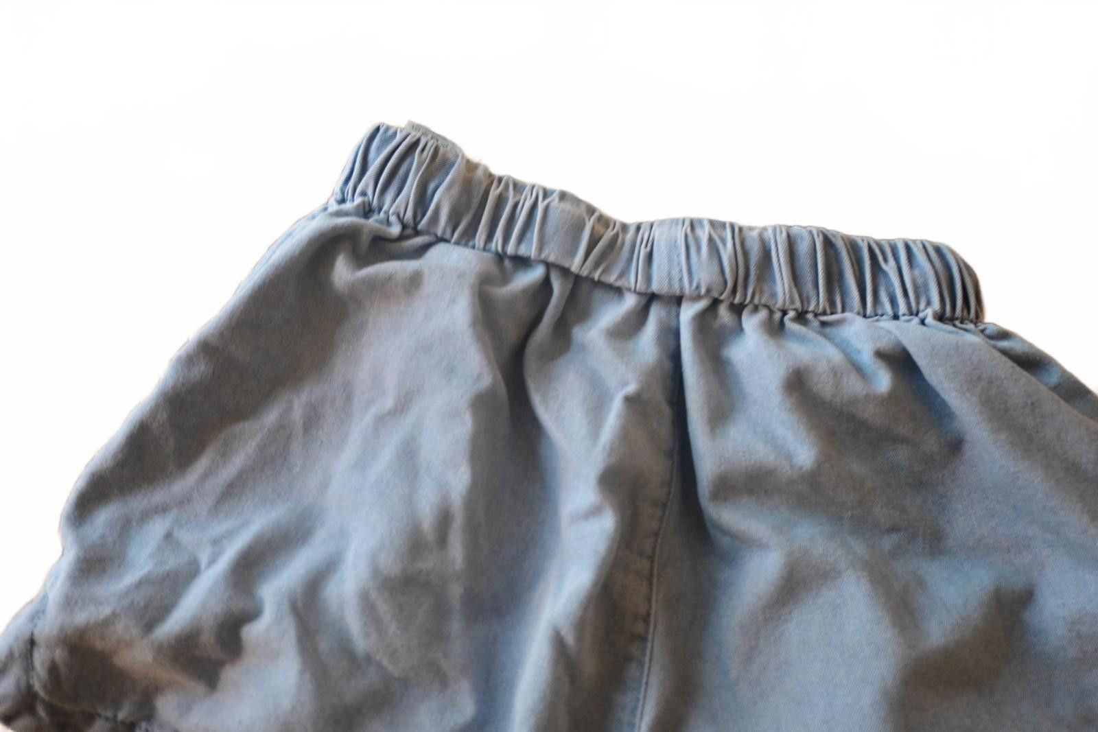 Shein SHEIN Light Blue Casual Drawstring Waist Shorts MEDIUM Size 32" / US 10 / IT 46 - 6 Thumbnail
