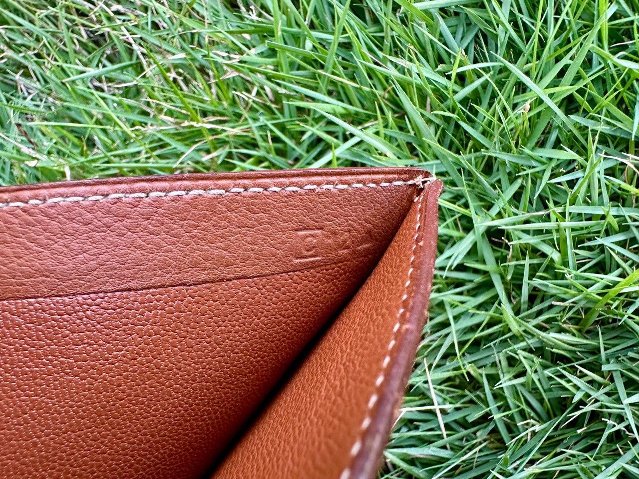 Hermes Authentic Hermes Epsom Calfskin MC² Copernic Compact Wallet Size ONE SIZE - 5 Thumbnail