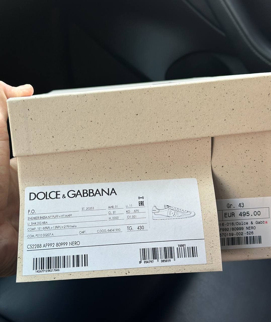 Dolce & Gabbana Dolce Gabbana shoes Size US 10 / EU 43 - 2 Thumbnail