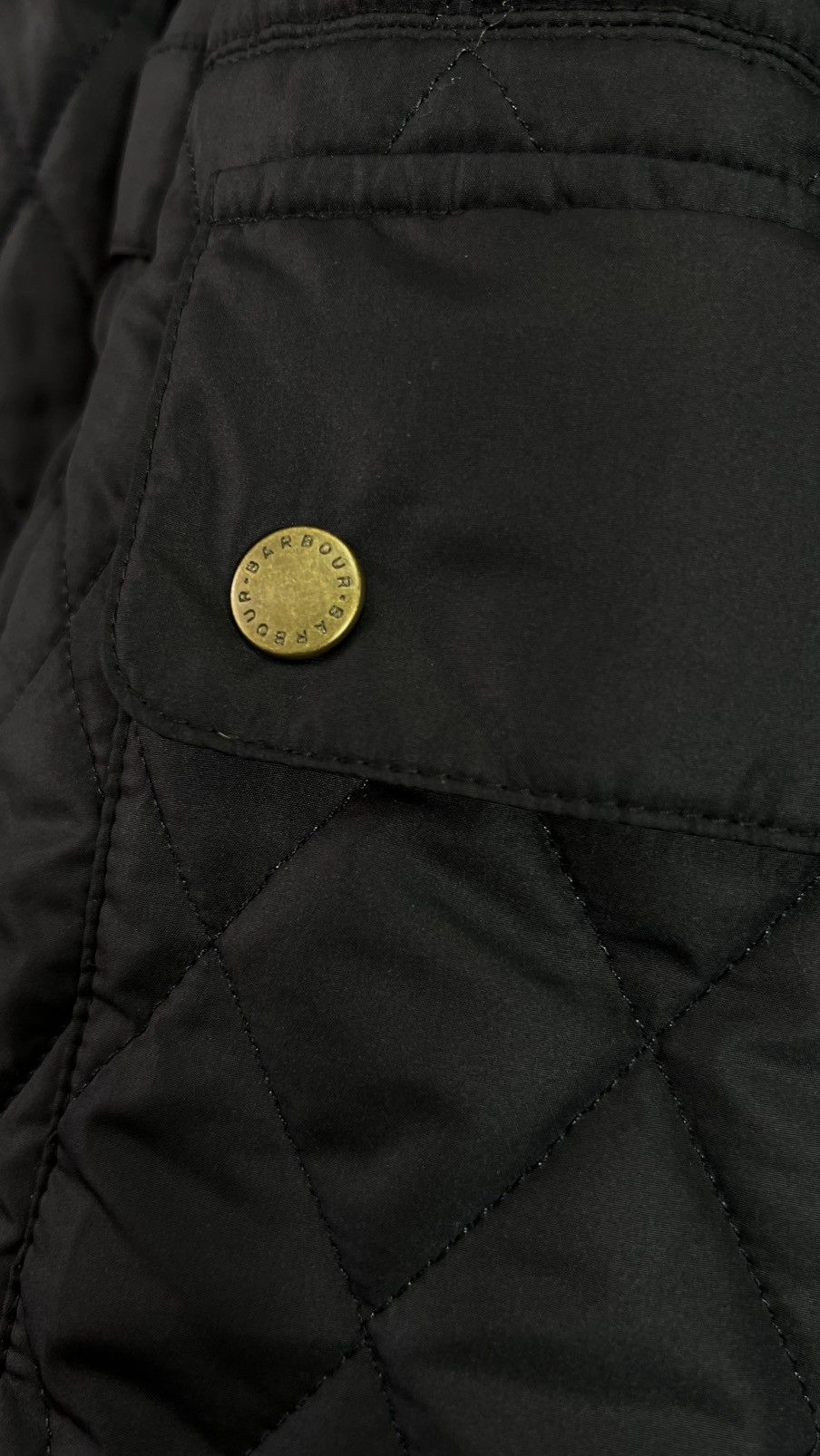 Barbour Barbour International Women’s Saddleworth Quilted Jacket Size M / US 6-8 / IT 42-44 - 4 Thumbnail