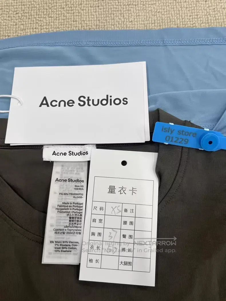 Acne Studios Acne Studios Contrast Lace Bow Comfortable Short Sleeve Re Size XS / US 0-2 / IT 36-38 - 4 Thumbnail
