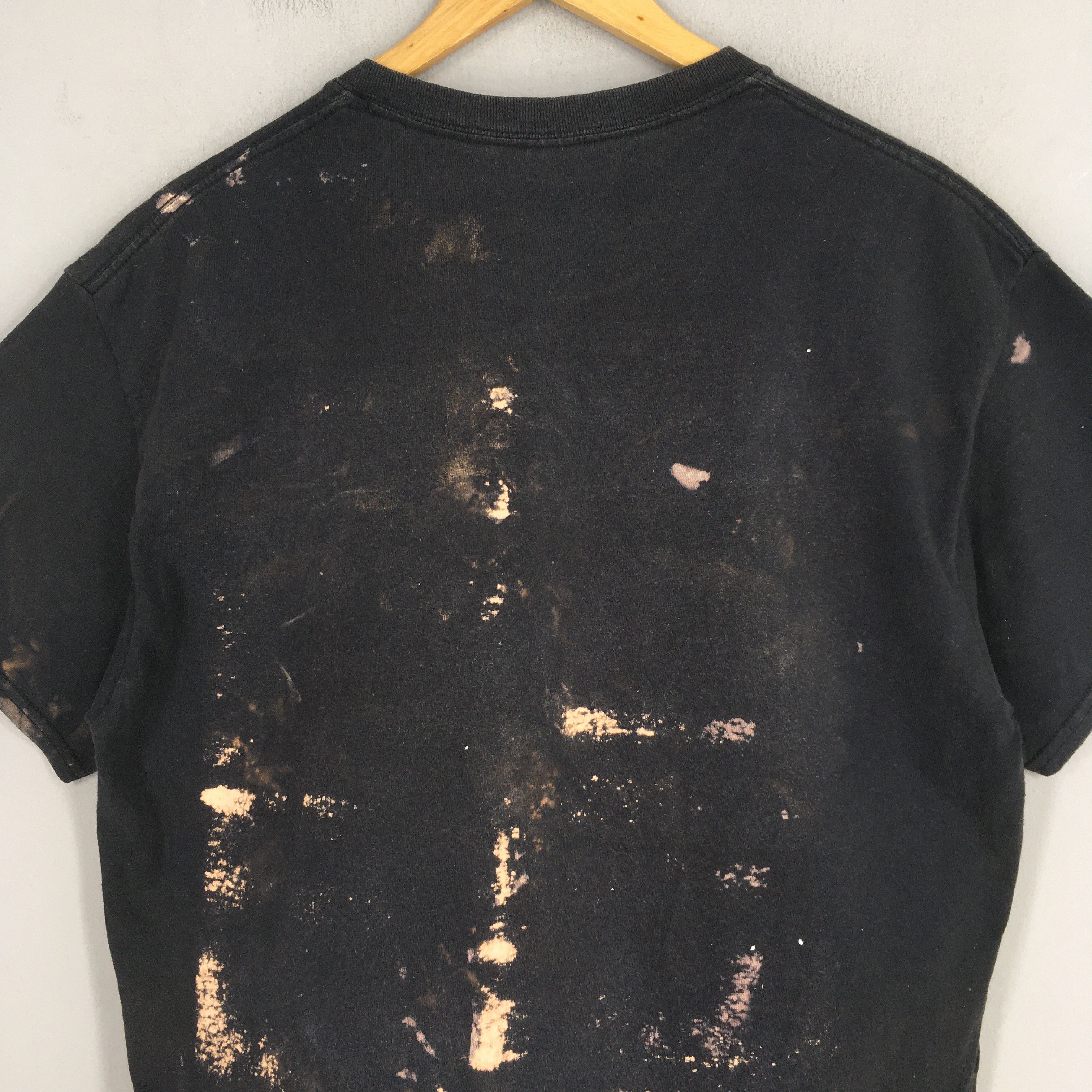 Band Tees × Vintage Vintage The Clash Kamikaze Punk Mosquitohead Tie Dye Size L Size US L / EU 52-54 / 3 - 7 Thumbnail