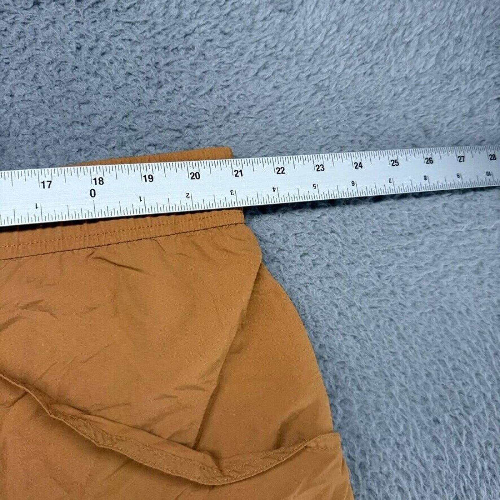 Eddie Bauer Eddie Bauer Shorts Men's 2XL Brown Orange Ripstop Cargo Size US 42 / EU 58 - 3 Thumbnail