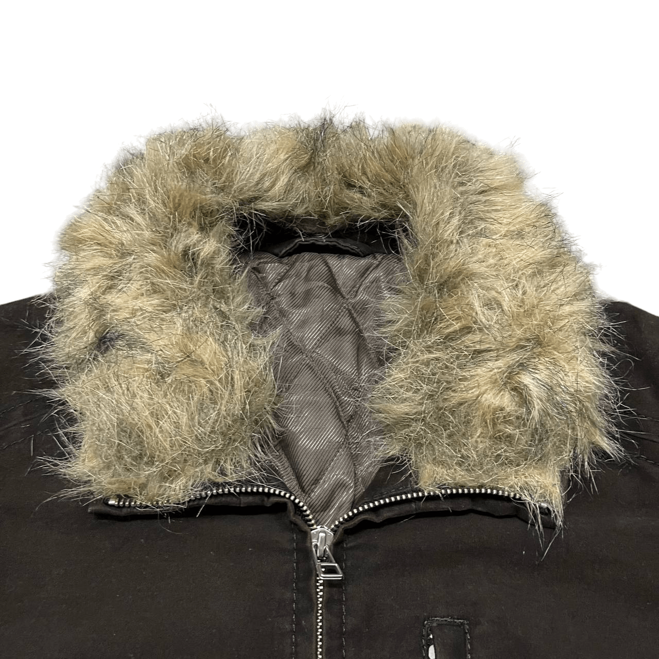 ABAHOUSE Vintage Abahouse Faux Fur Zipper Jacket Size US M / EU 48-50 / 2 - 5 Thumbnail
