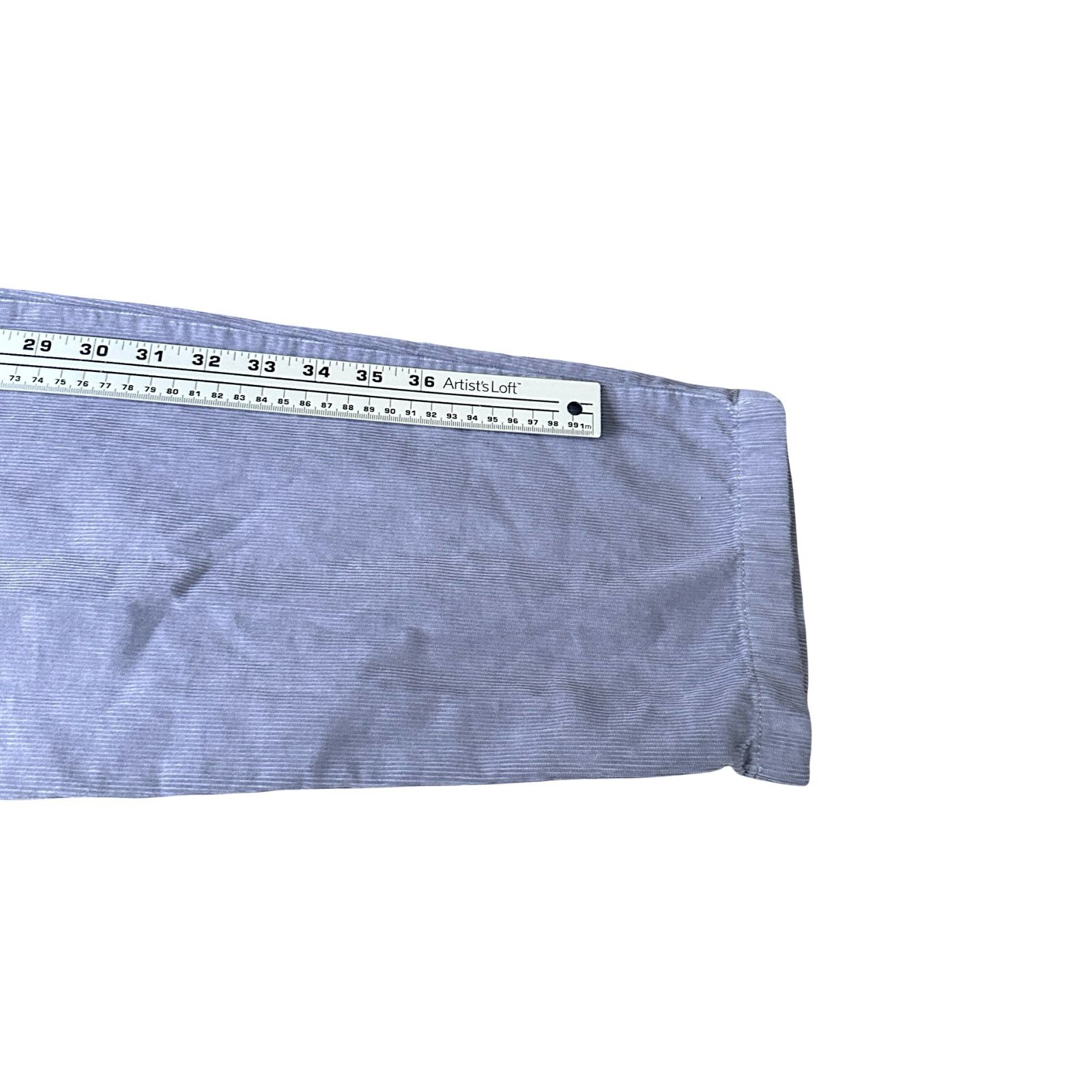J.Crew Vintage J.Crew Corduroy Pants Men 32x34 Grayish Light Purple Size US 32 / EU 48 - 7 Thumbnail