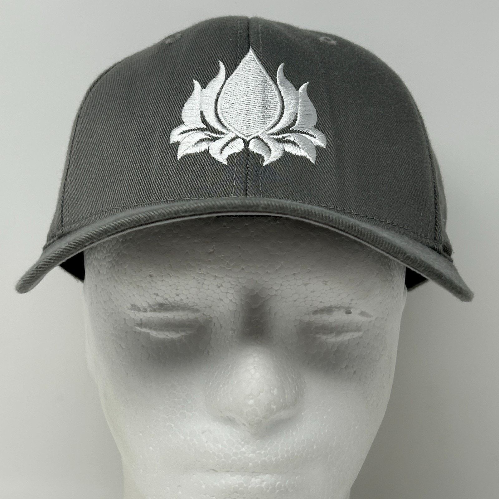 Vintage Vintage Surf Realization Fellowship Hat Cap FlexFit S-M Gray Size ONE SIZE - 2 Thumbnail