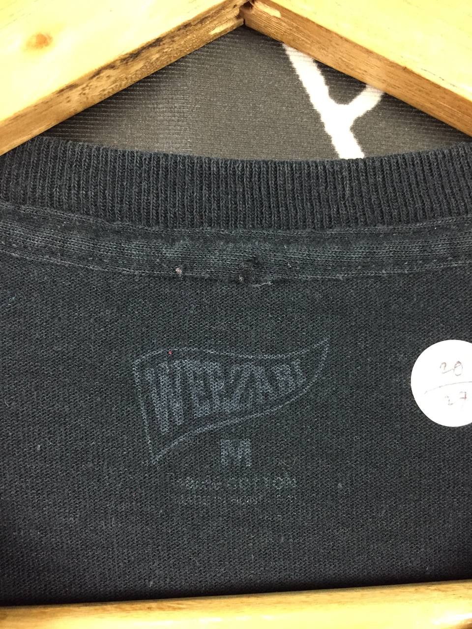 NCAA Alabama Metallica Font Parody Tee Weezabi Collegiate Apparel Size US M / EU 48-50 / 2 - 10 Thumbnail