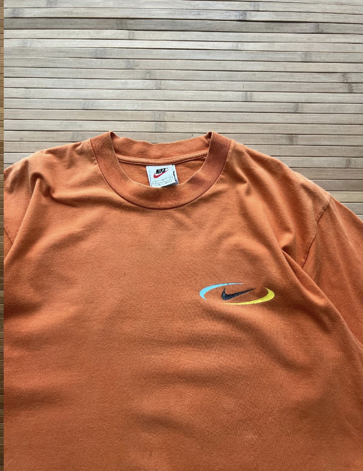 Nike 90s Nike Logo Tee Size US L / EU 52-54 / 3 - 3 Thumbnail