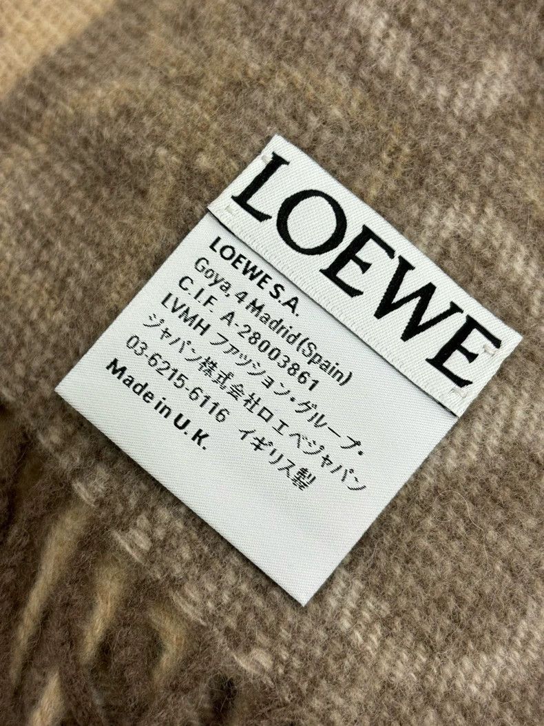 Loewe LOEWE Classic scarves Size ONE SIZE - 6 Thumbnail