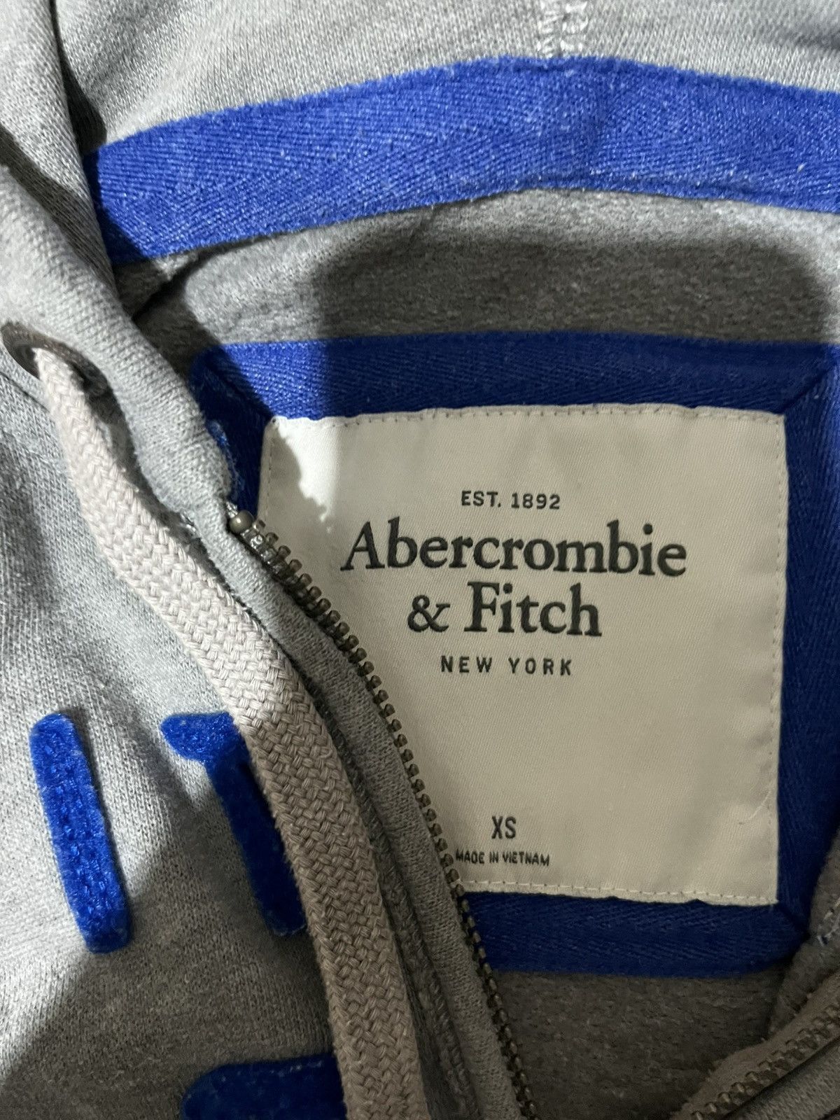 Abercrombie & Fitch Abercrombie and fitch logo zip up hoodie Size XS / US 0-2 / IT 36-38 - 4 Thumbnail