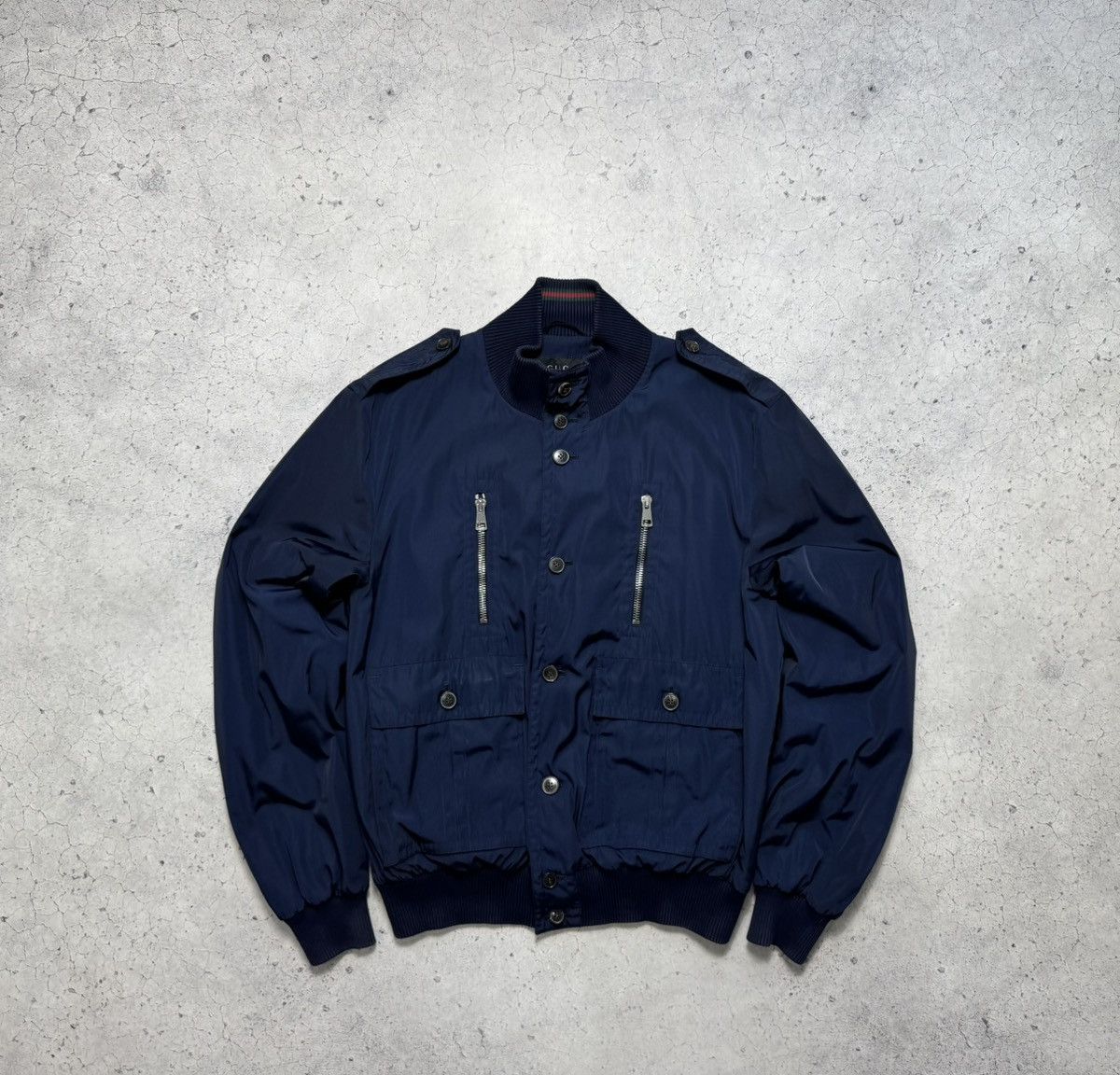 Gucci Gucci Luxury Bomber Jacket Made In Italy Size US XL / EU 56 / 4 - 1 Thumbnail