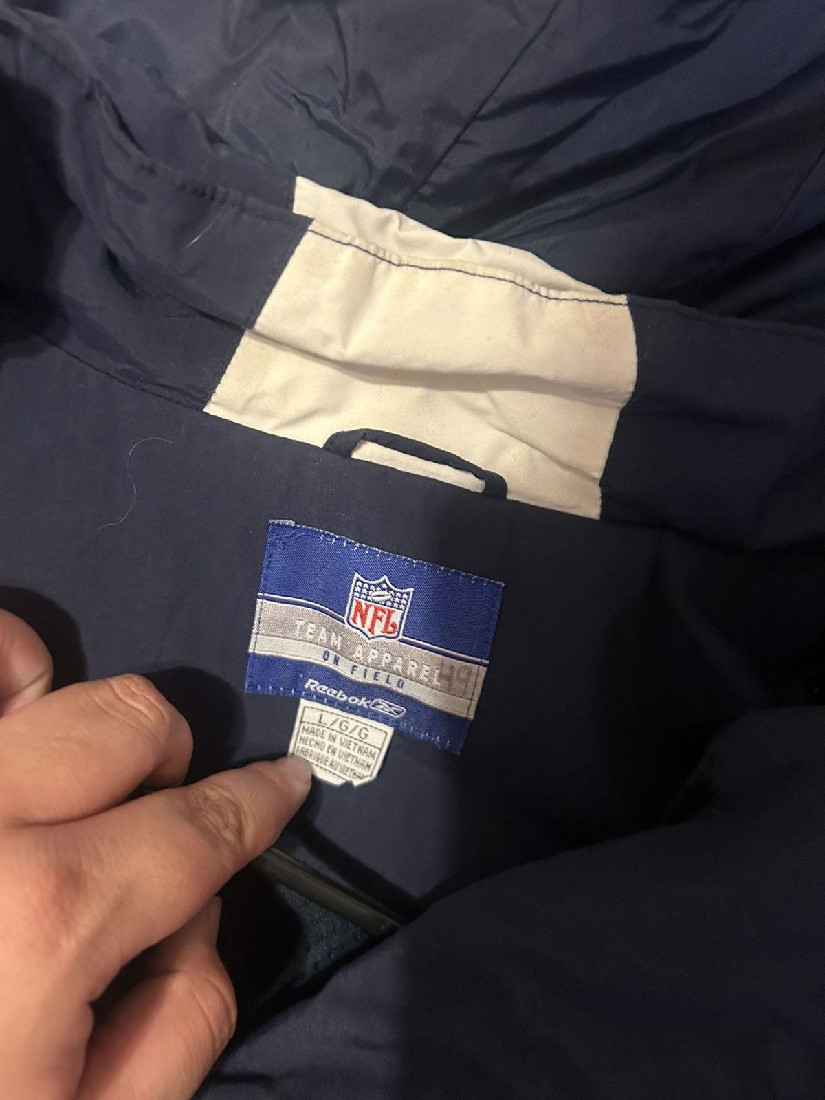NFL VINTAGE CHARGERS COAT Size US L / EU 52-54 / 3 - 6 Thumbnail