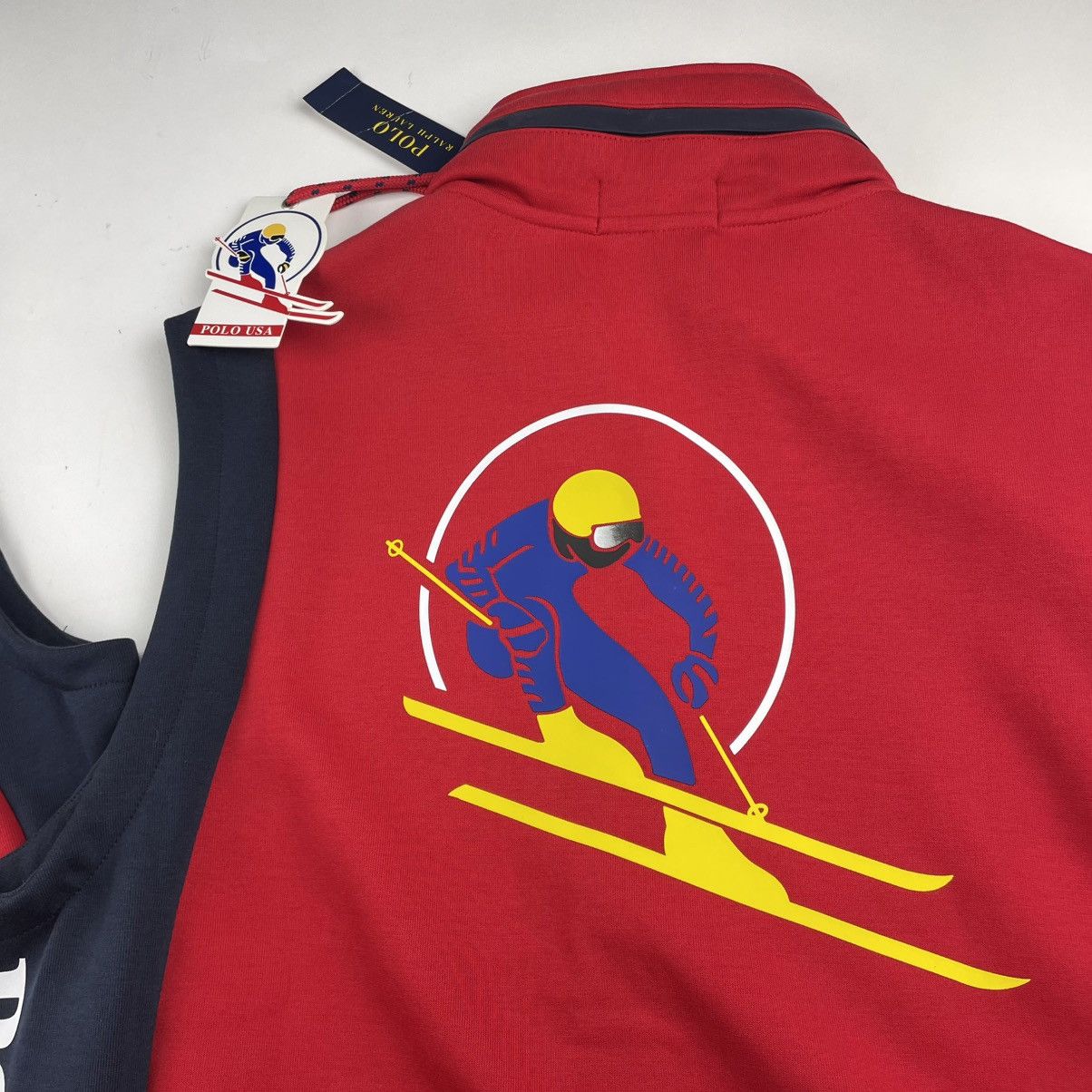 Polo Ralph Lauren ‘92 Collection Polo Ralph Lauren Suicide Ski Vest Sz M Size US M / EU 48-50 / 2 - 2 Thumbnail