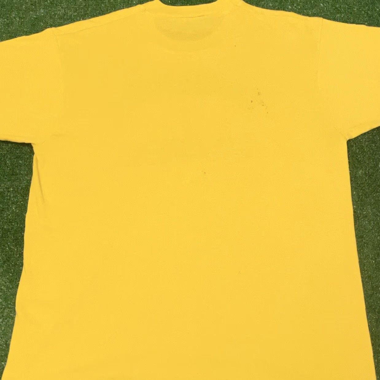 Vintage VINTAGE Smoketown Smashers Rock Band Tee Skate Tee 420 VTG Shirt Mens L Yellow 80s 90s Grunge Hip Hop Horror Metal Rock Bands Mens L Size US L / EU 52-54 / 3 - 3 Thumbnail